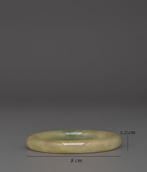 Handcrafted Jade Bracelet for Protection | Jade Wrist Cuff