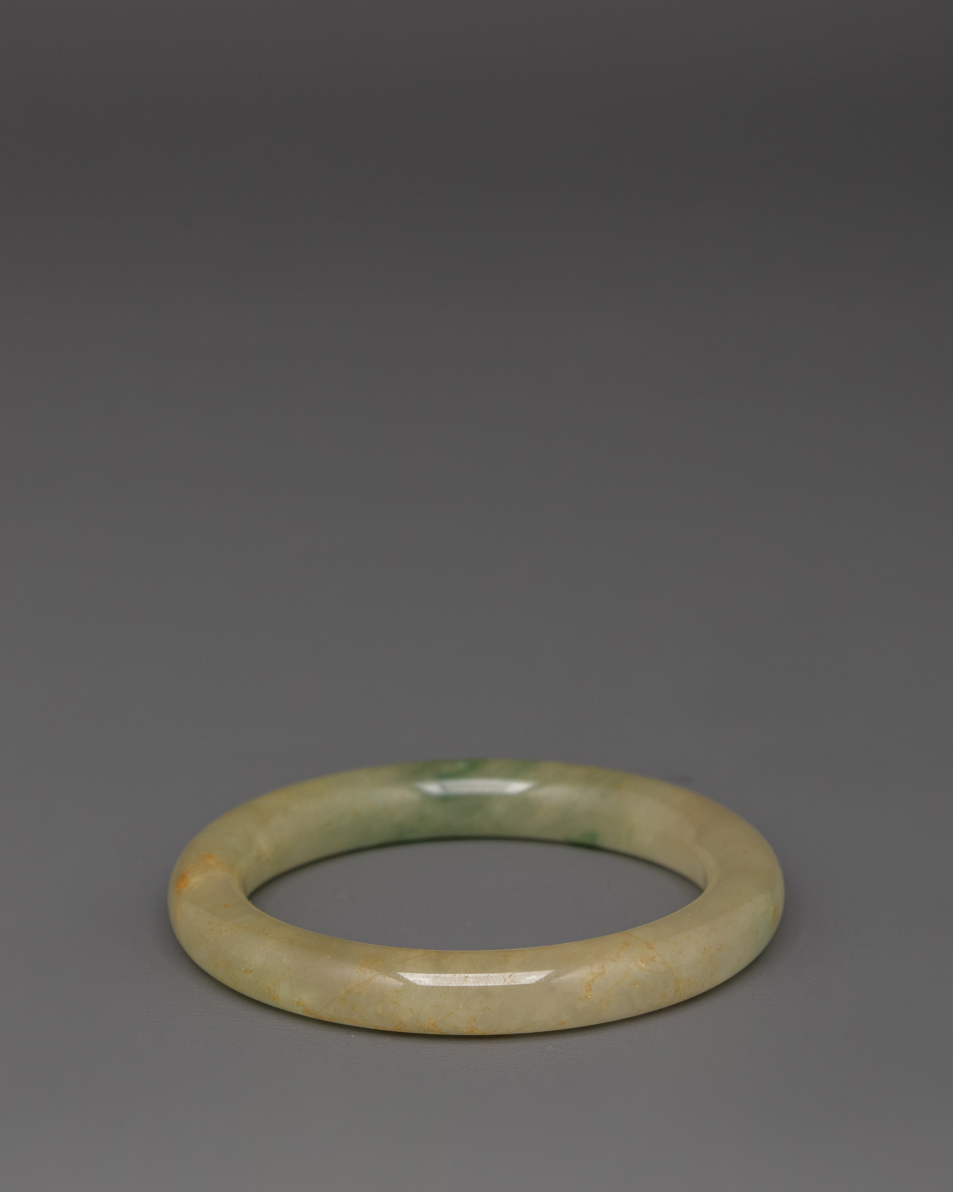 Handcrafted Jade Bracelet for Protection | Jade Wrist Cuff