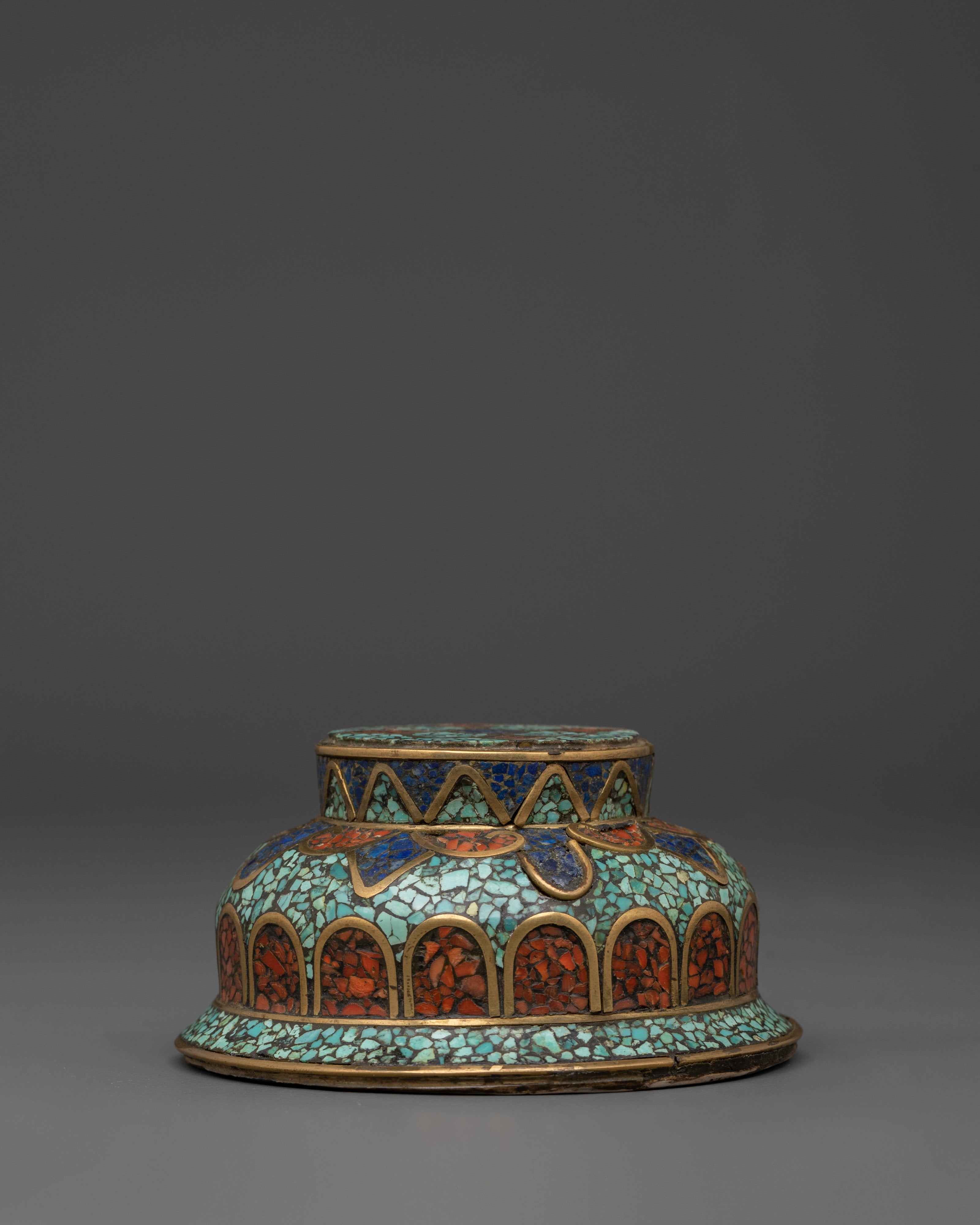 Copper Bowl | Handcrafted Tibetan Ritual Bowl