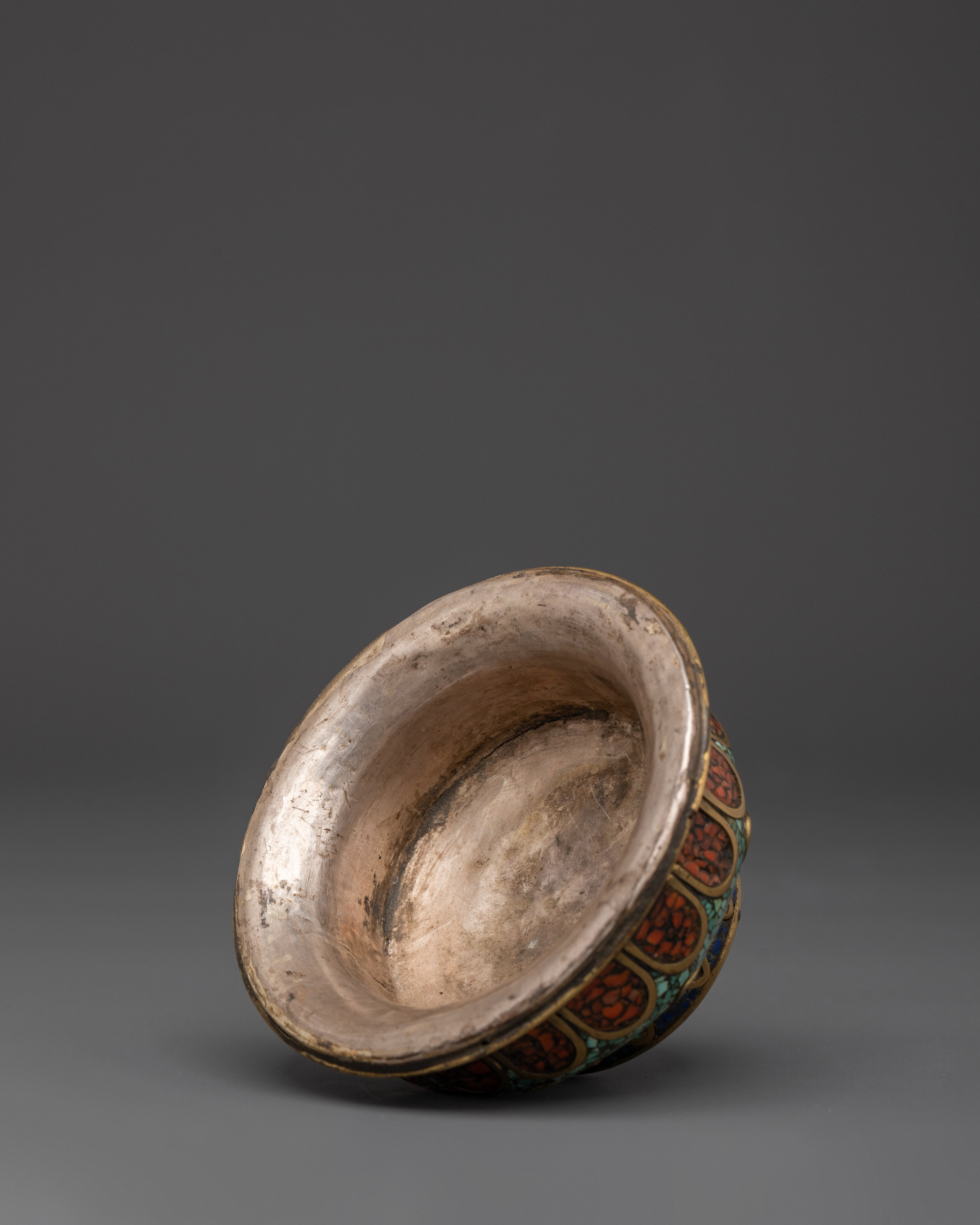 Copper Bowl | Handcrafted Tibetan Ritual Bowl