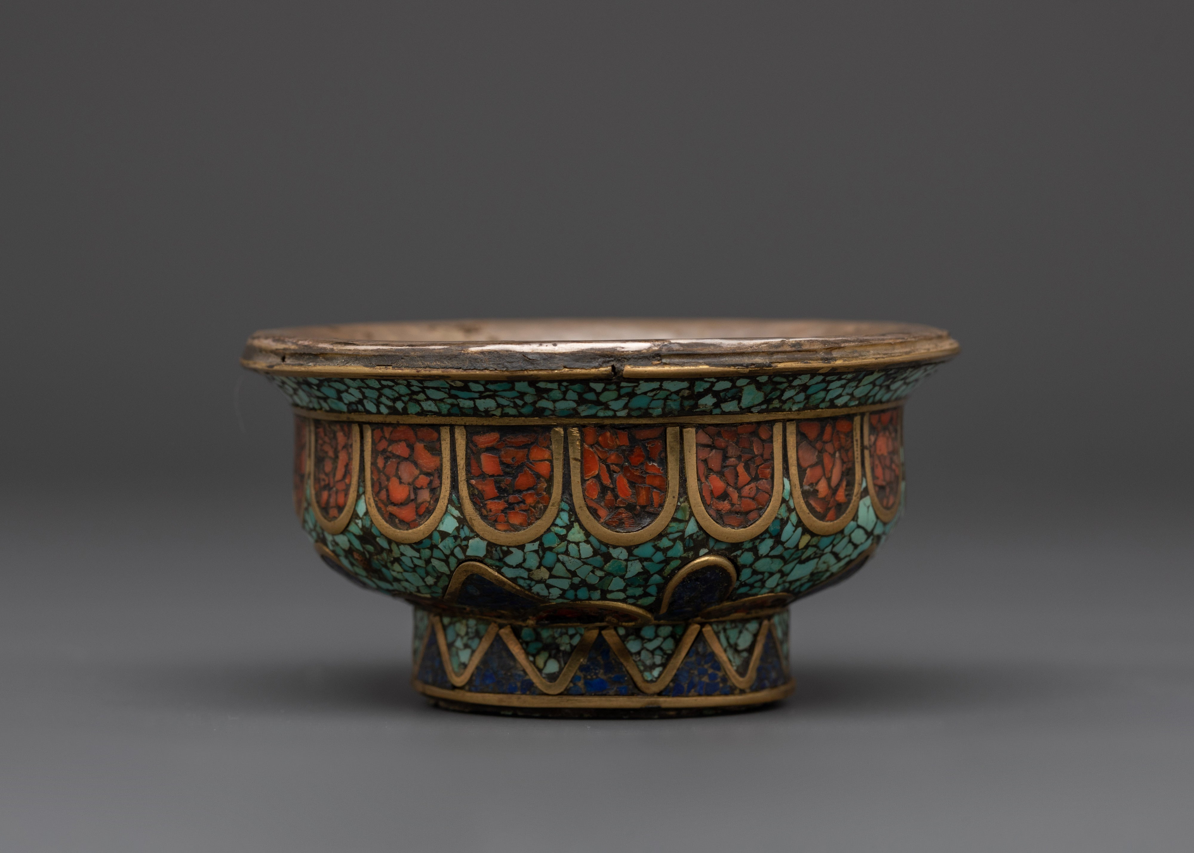 Copper Bowl | Handcrafted Tibetan Ritual Bowl