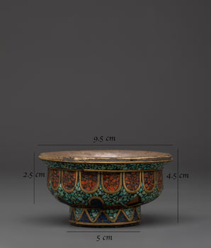 Copper Bowl | Handcrafted Tibetan Ritual Bowl