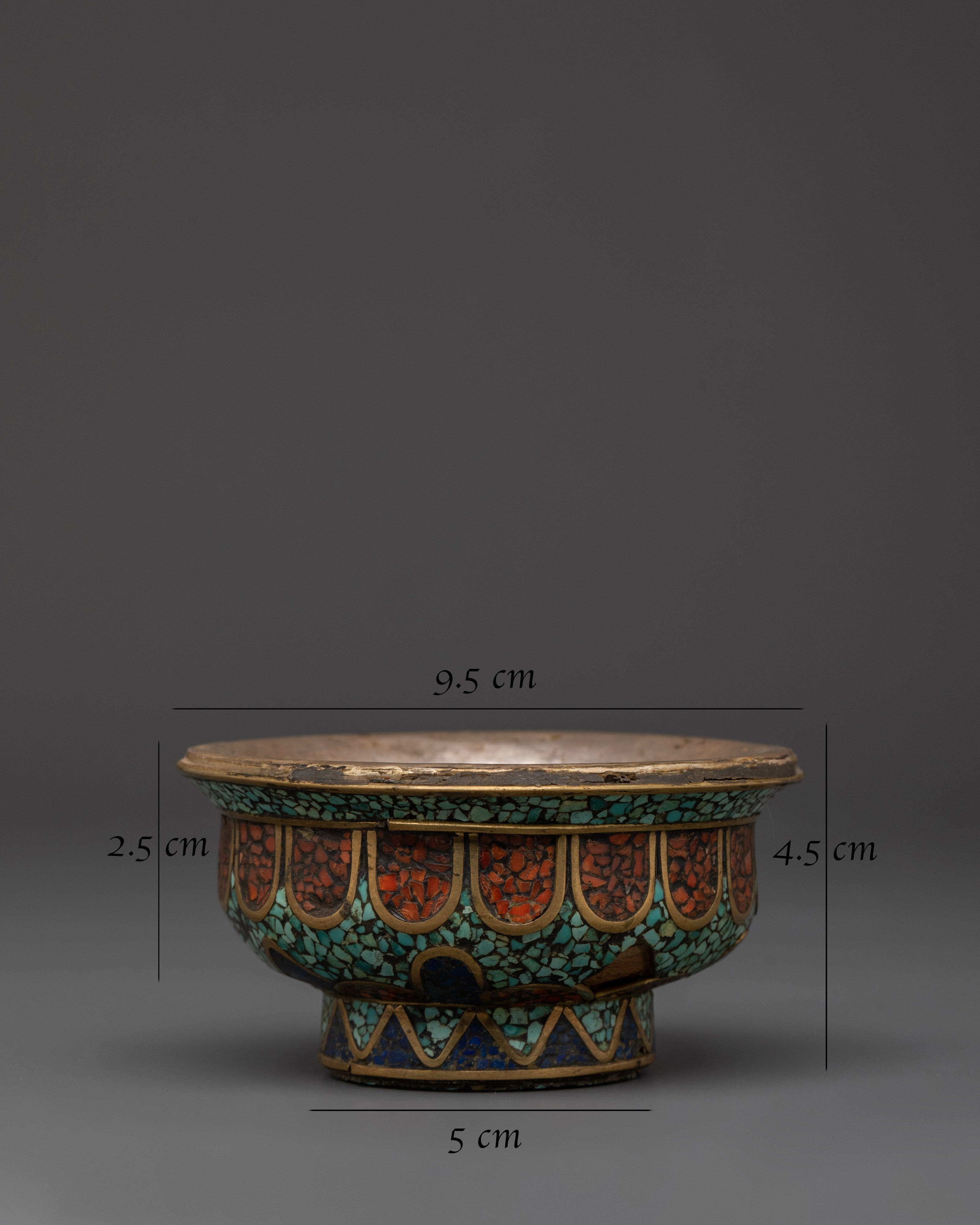 Copper Bowl | Handcrafted Tibetan Ritual Bowl
