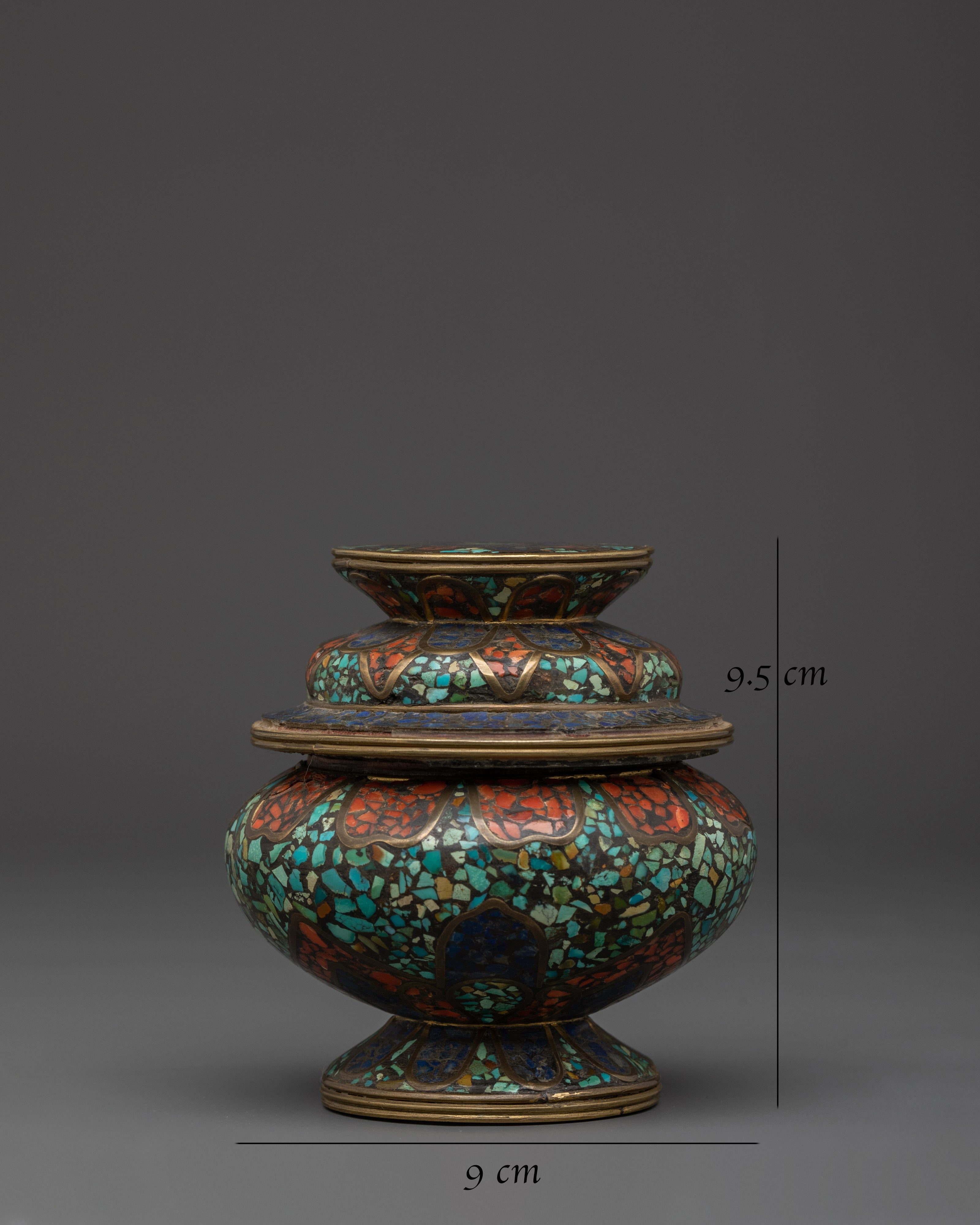 Sacred Rice Pot | Altar Blessings and Spiritual Ceremonies