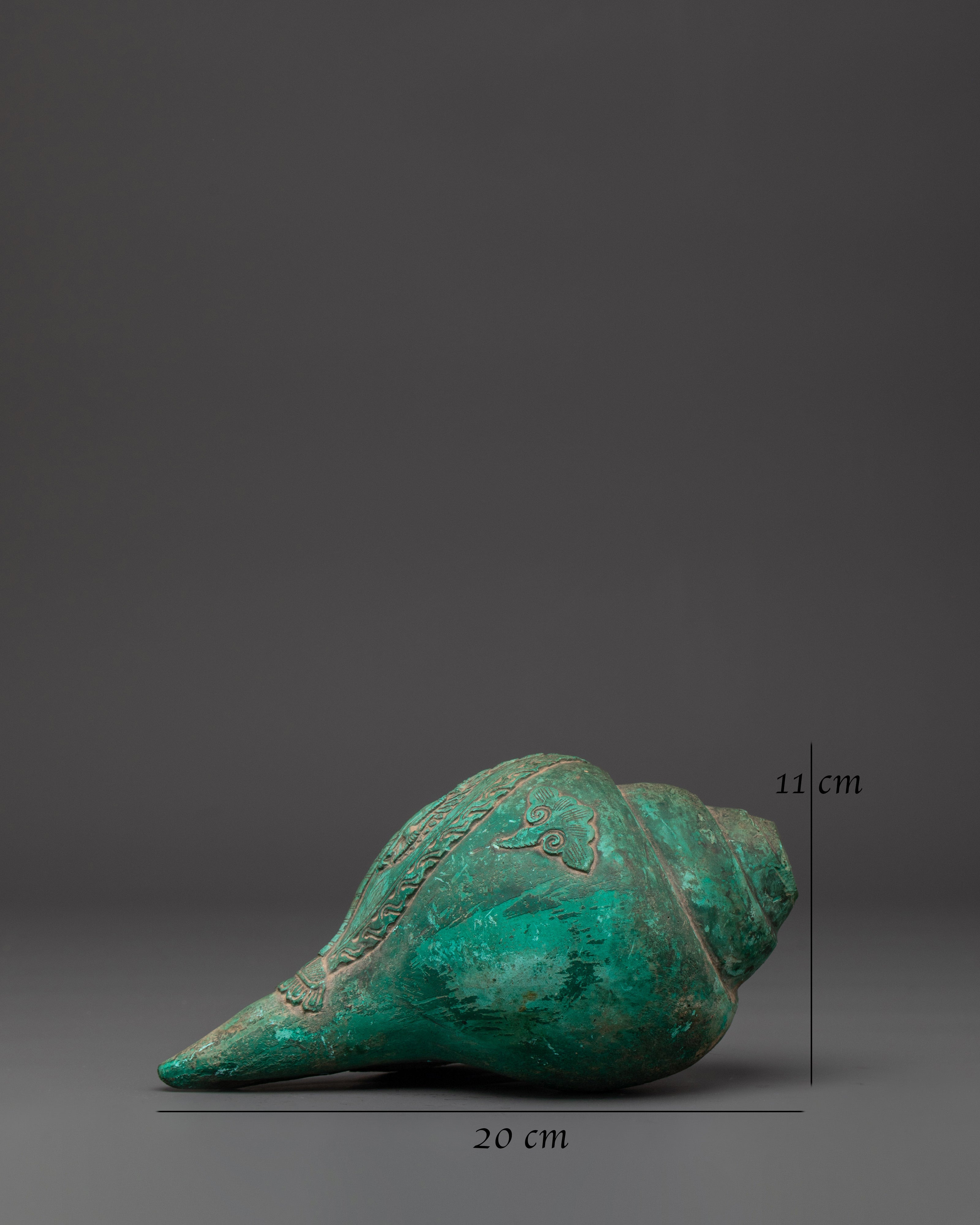 Decorative Conch Shell | Tibetan Sacred Shell