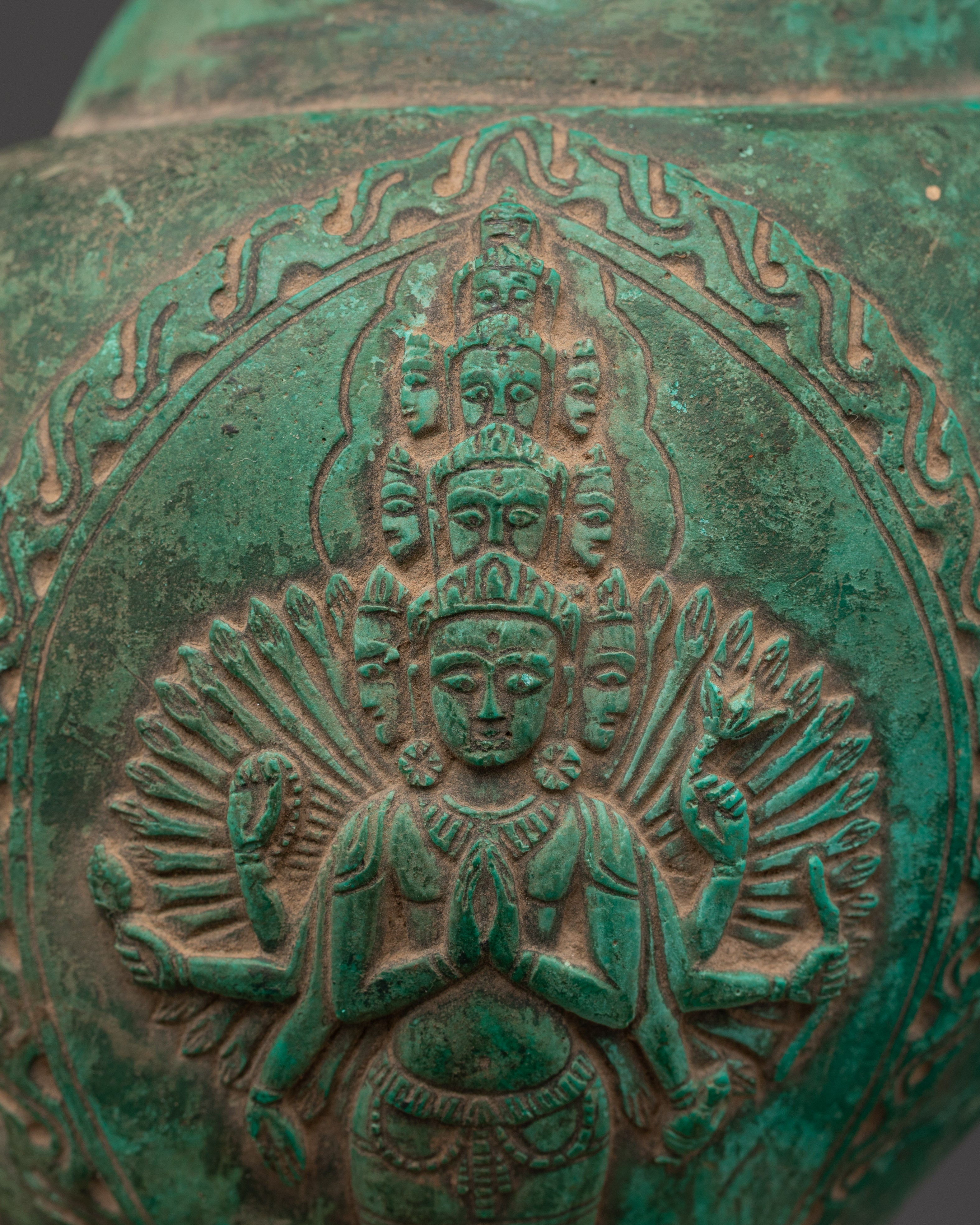 Decorative Conch Shell | Tibetan Sacred Shell