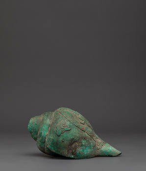 Decorative Conch Shell | Tibetan Sacred Shell