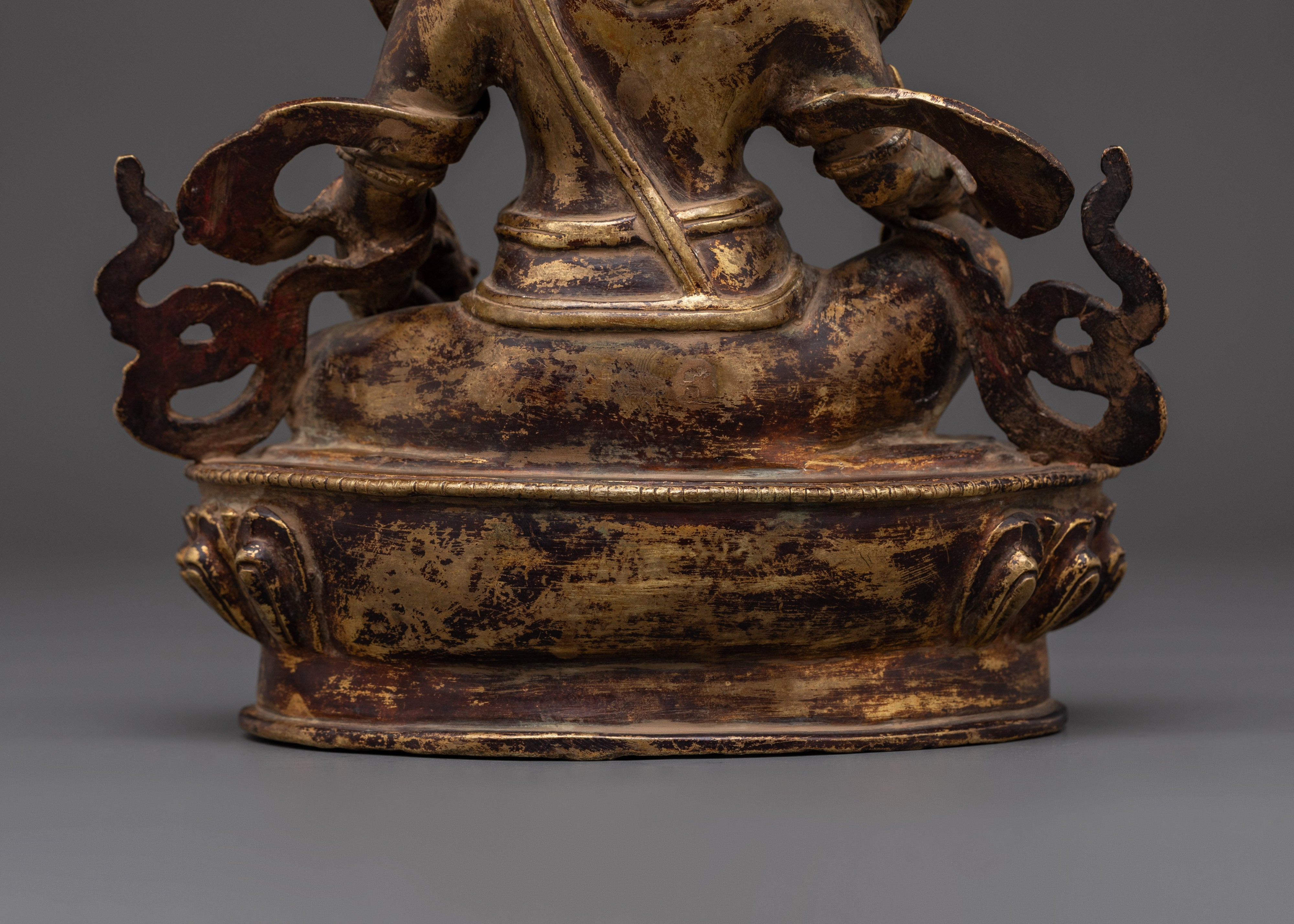 Dzambhala Copper Statue | Tibetan Wealth Deity