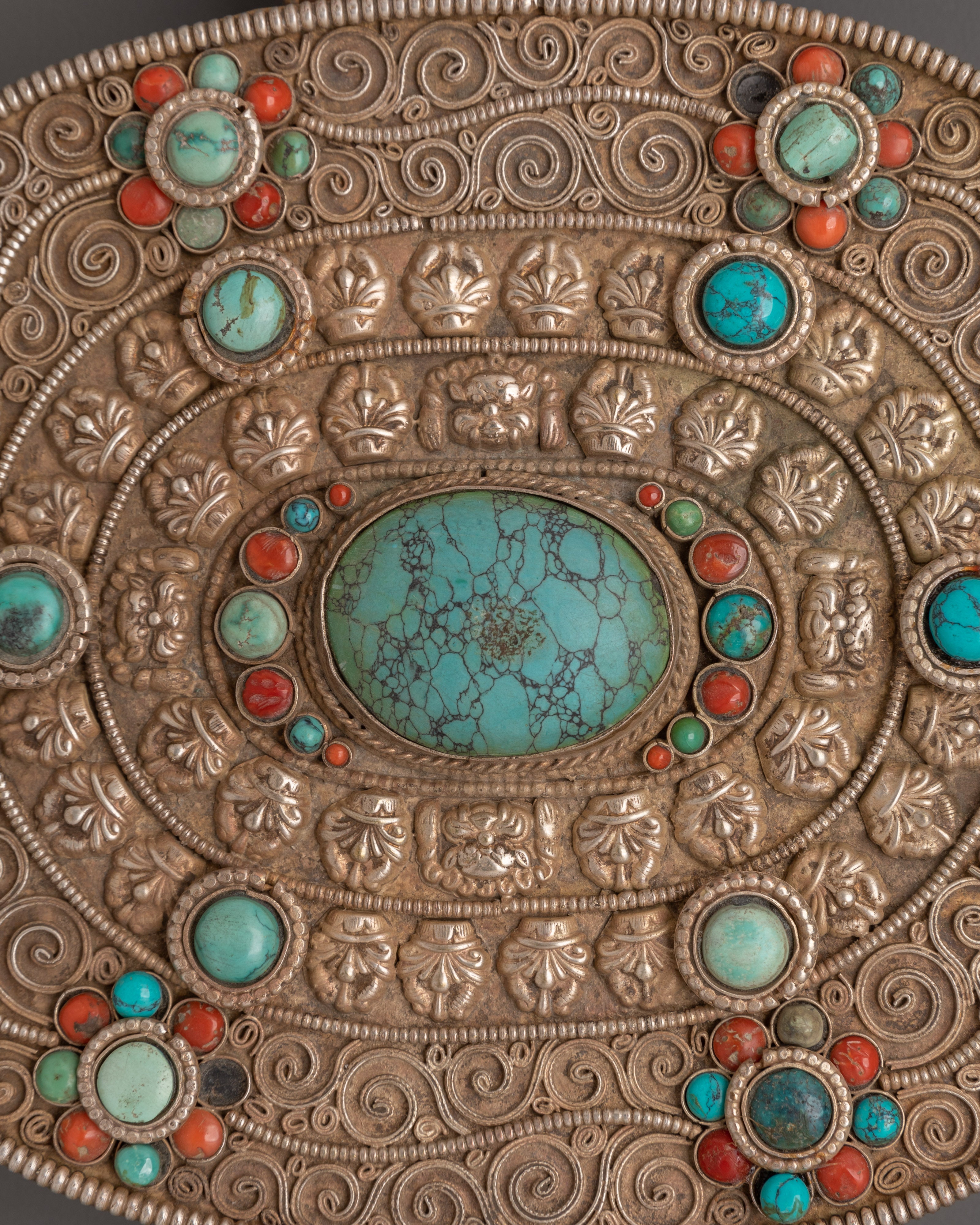 Silver Plated Ghau Box Locket | Altar and Ritual Storage