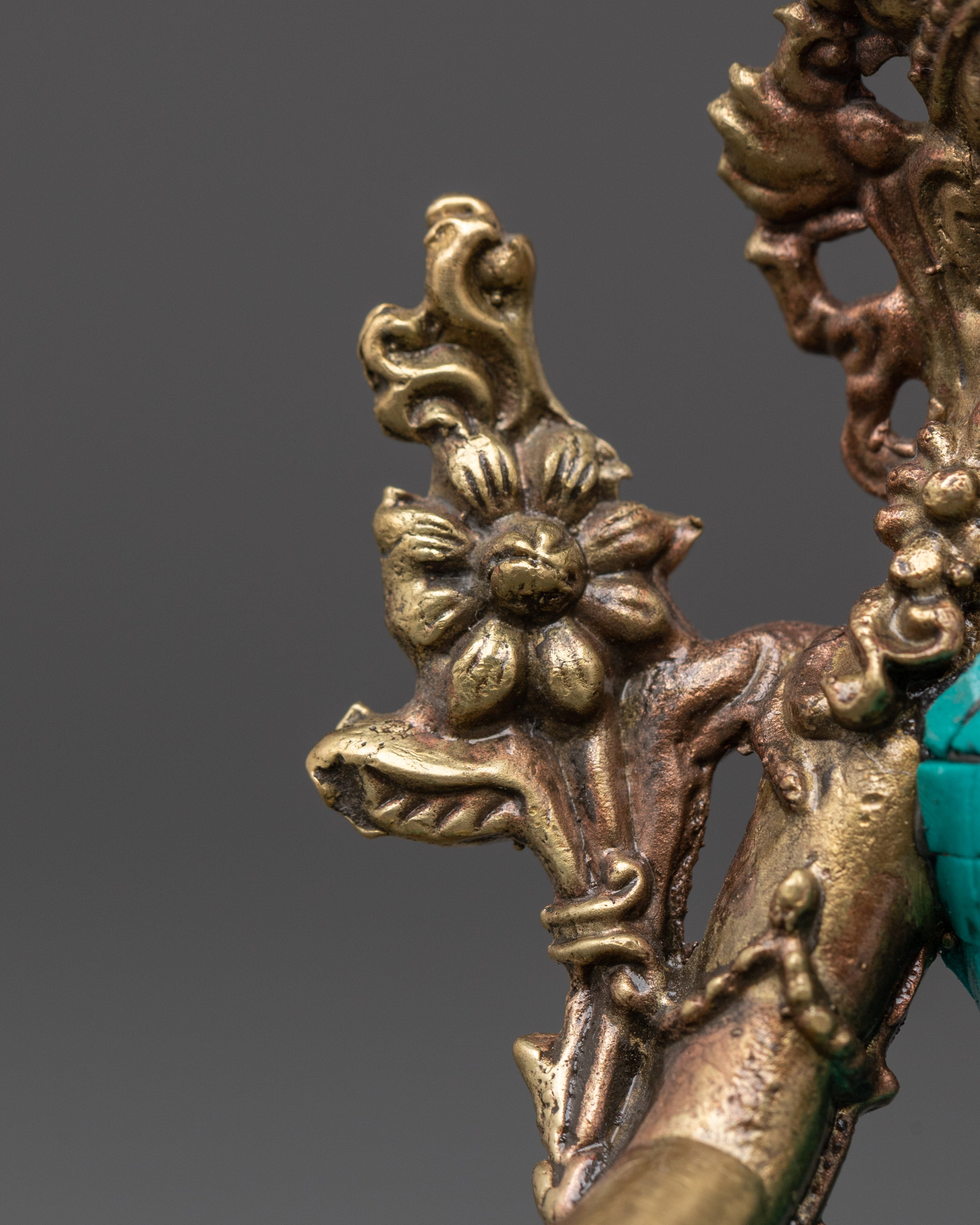 Handmade Green Tara | Tibetan Buddhist Deity