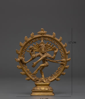 Nataraja Lord of Dance | Shiva Statue for Yoga Decor & Spiritual Balance