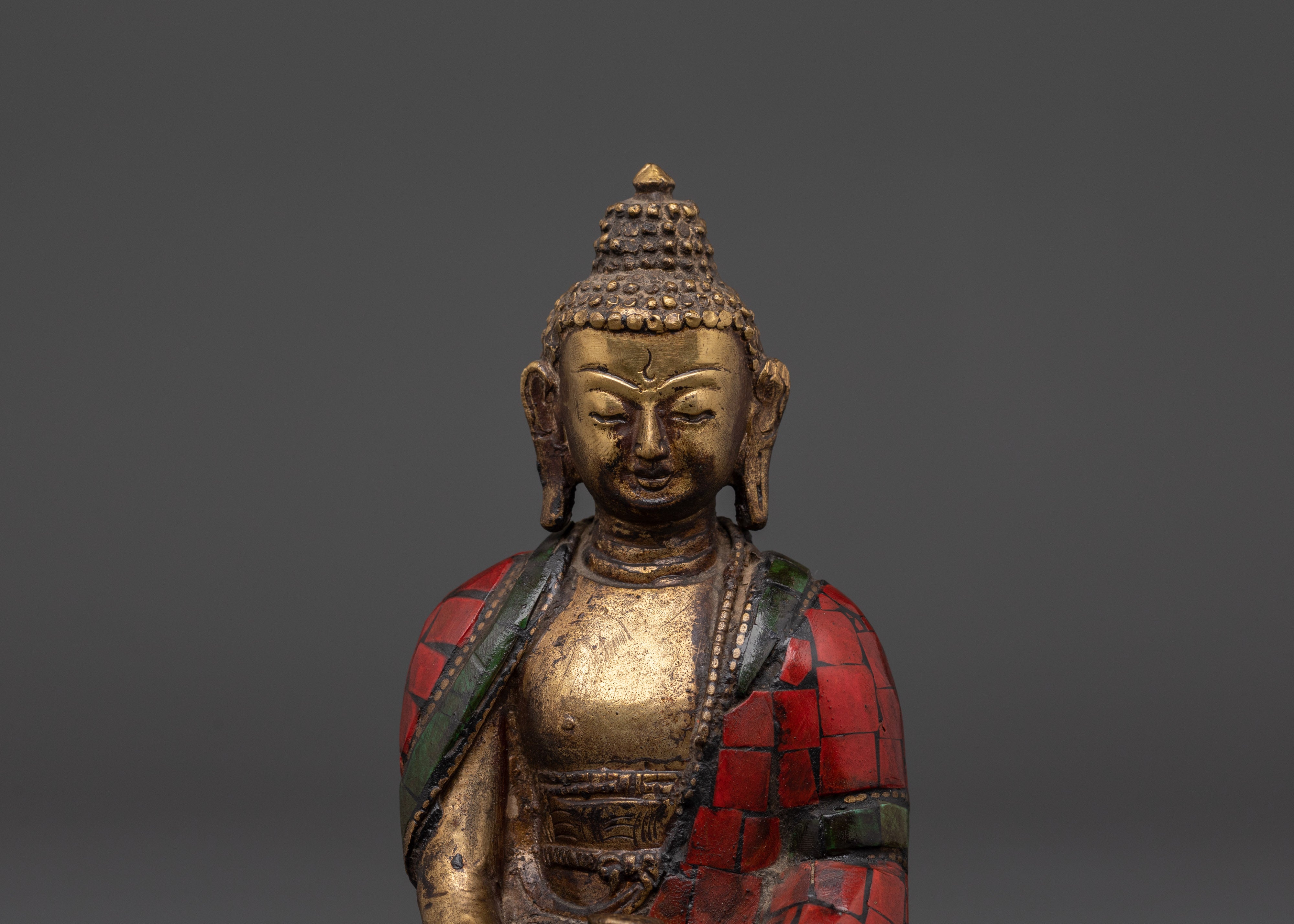 Amitabha Religious Buddhism Statue | Spiritual Home Decor