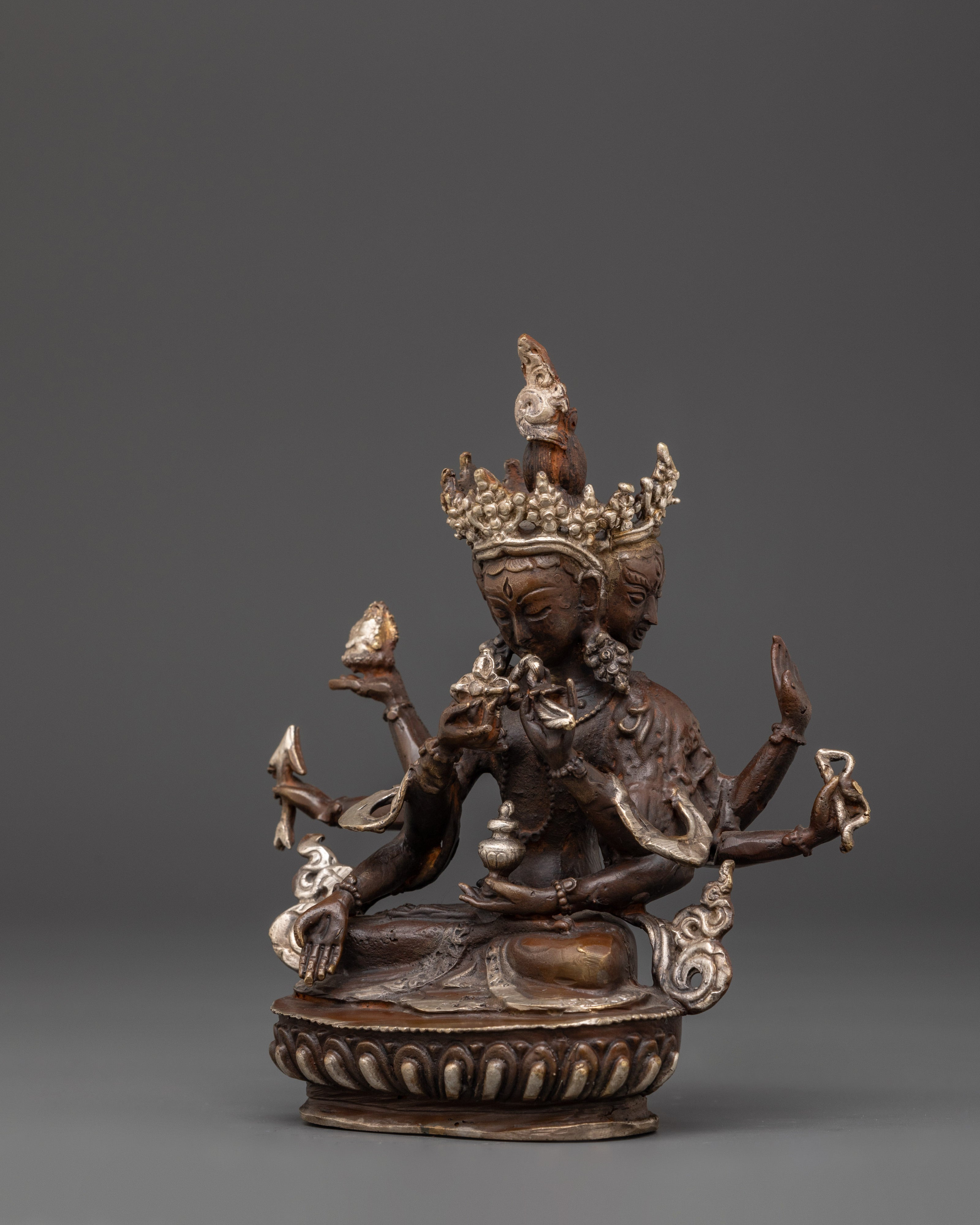 Tibetan Deity Namgyalma statue | The Divine Protector Of Longevity