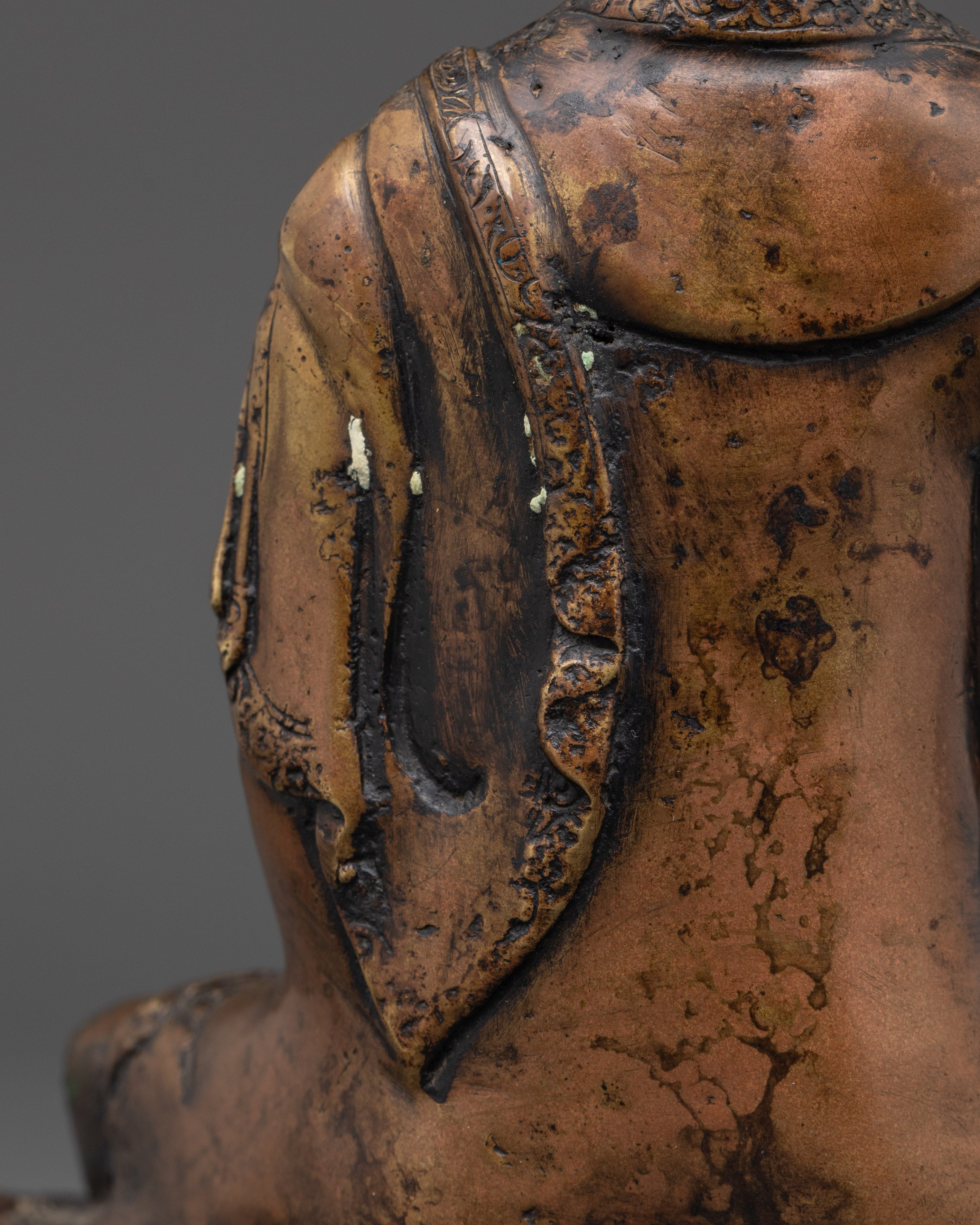 Handmade Tibetan Statue Amogasiddhi | Home Decor