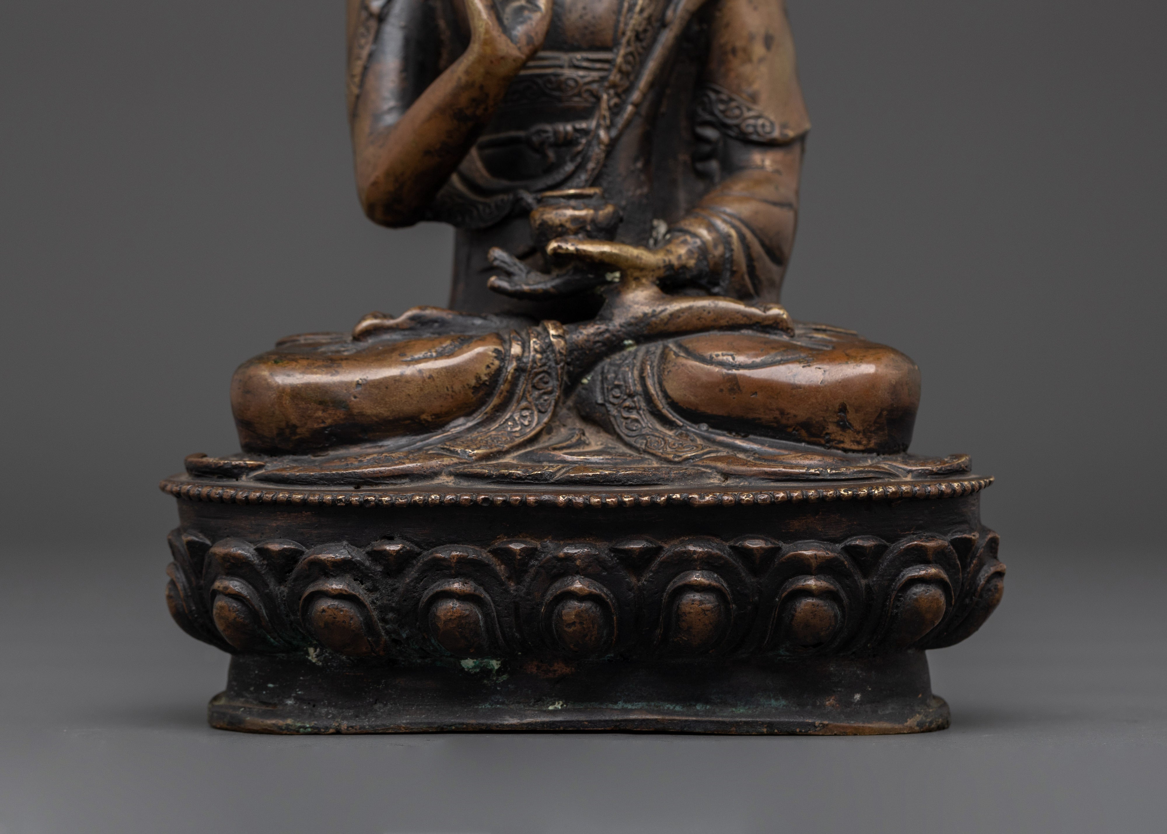 Handmade Tibetan Statue Amogasiddhi | Home Decor