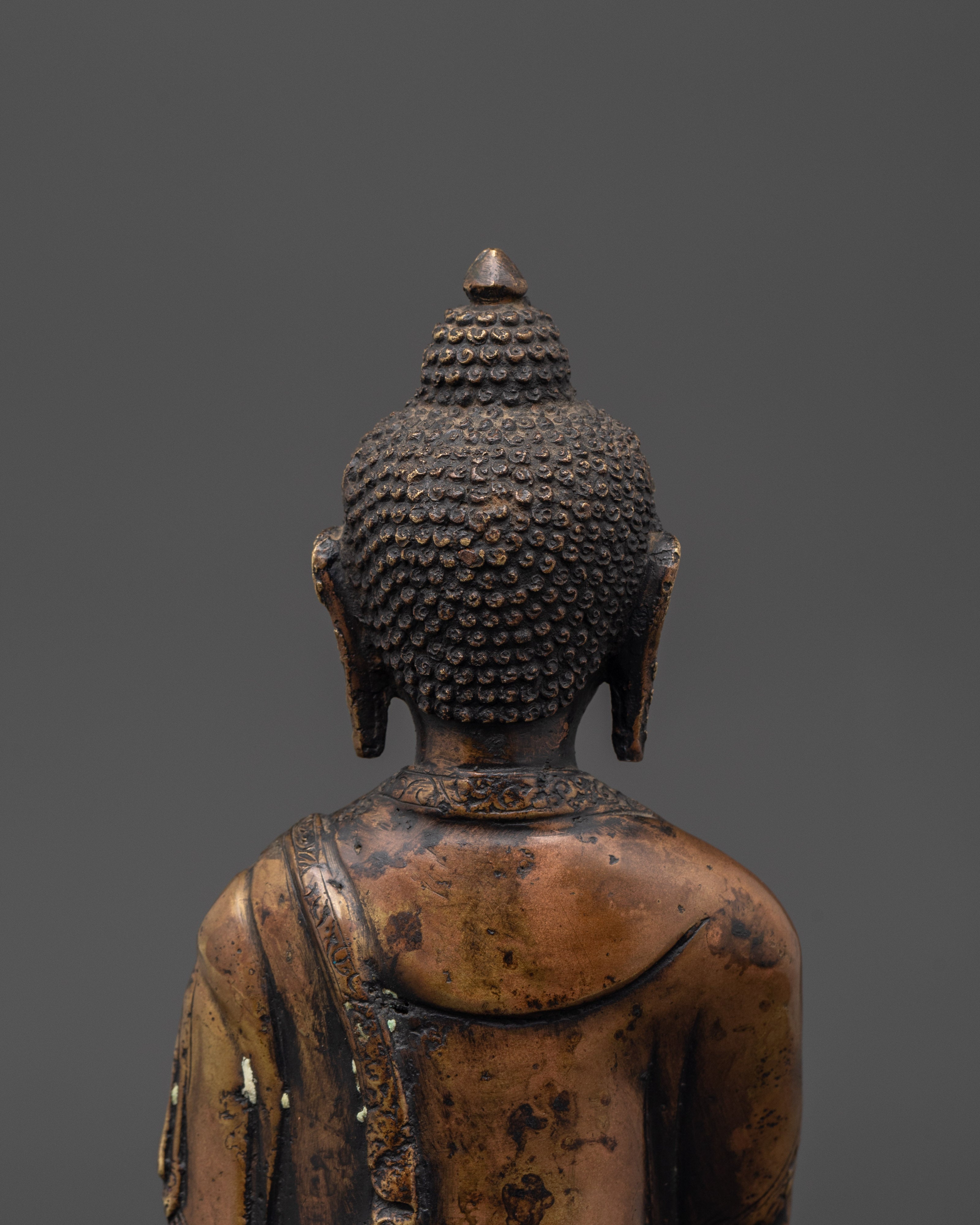Handmade Tibetan Statue Amogasiddhi | Home Decor
