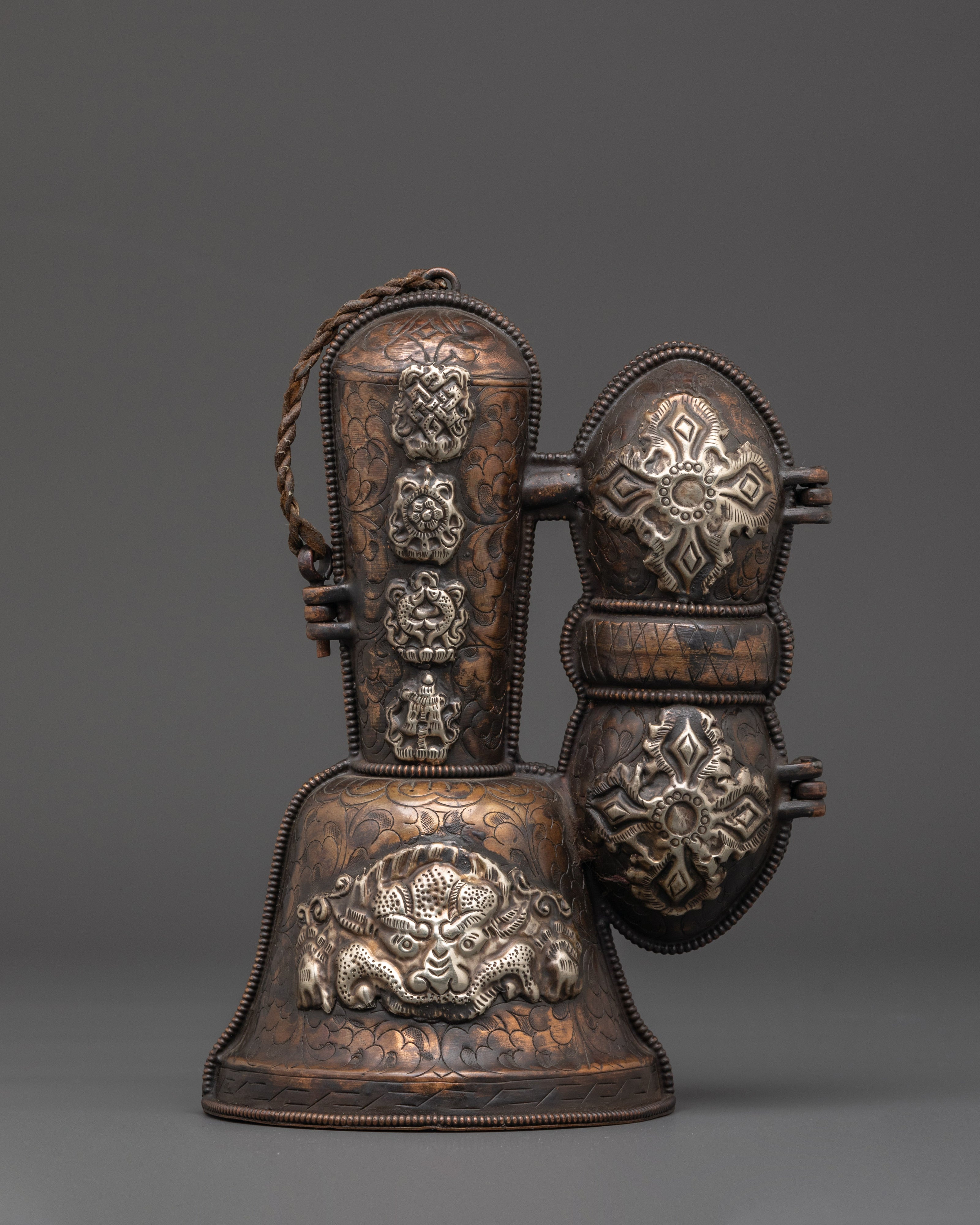 Vajra And Bell With Cover | Tools For Altar And Meditation