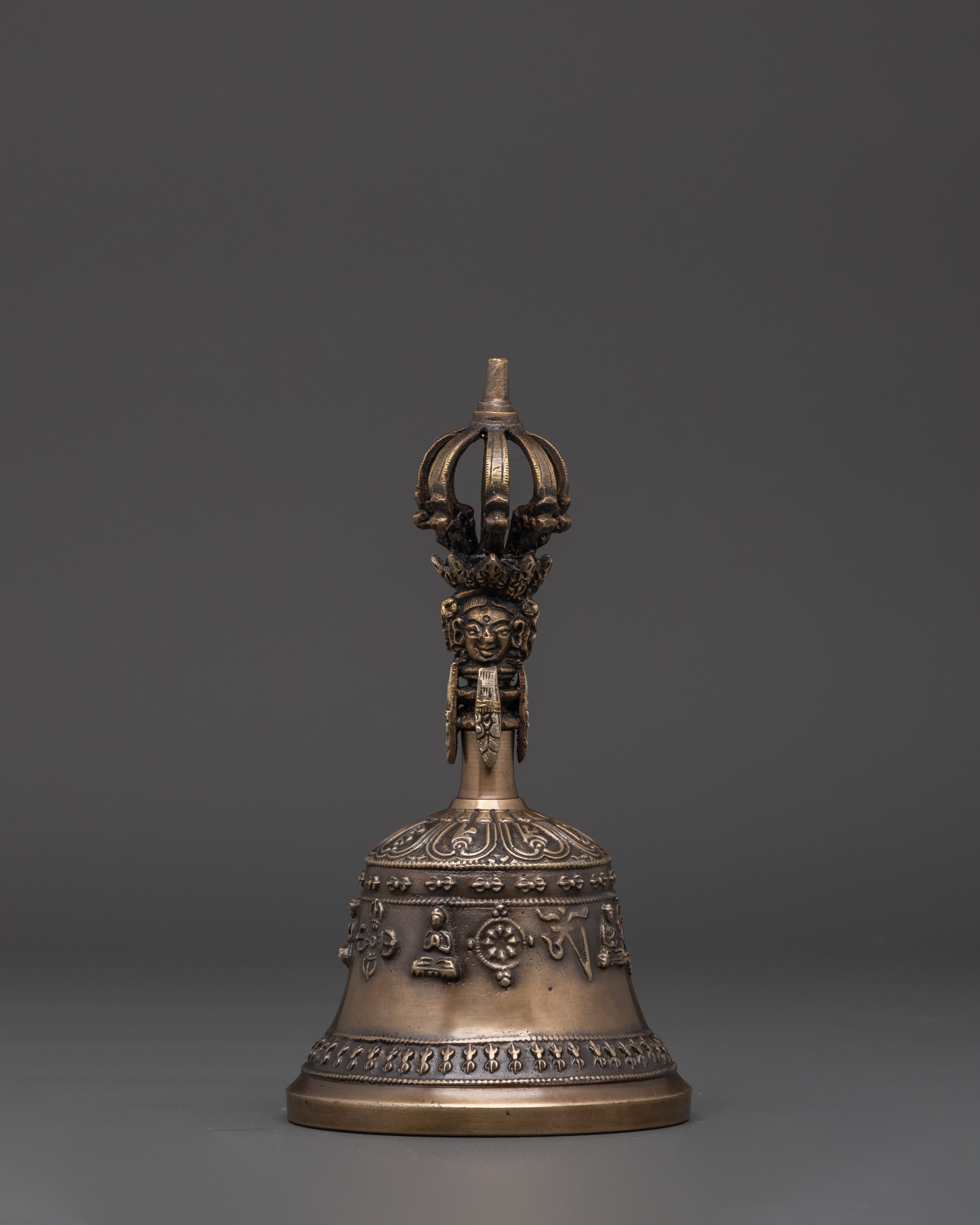 Vajra And Bell With Cover | Tools For Altar And Meditation