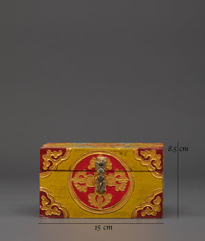 Bishwo Vajra Designed Altar Box | Box for Altar