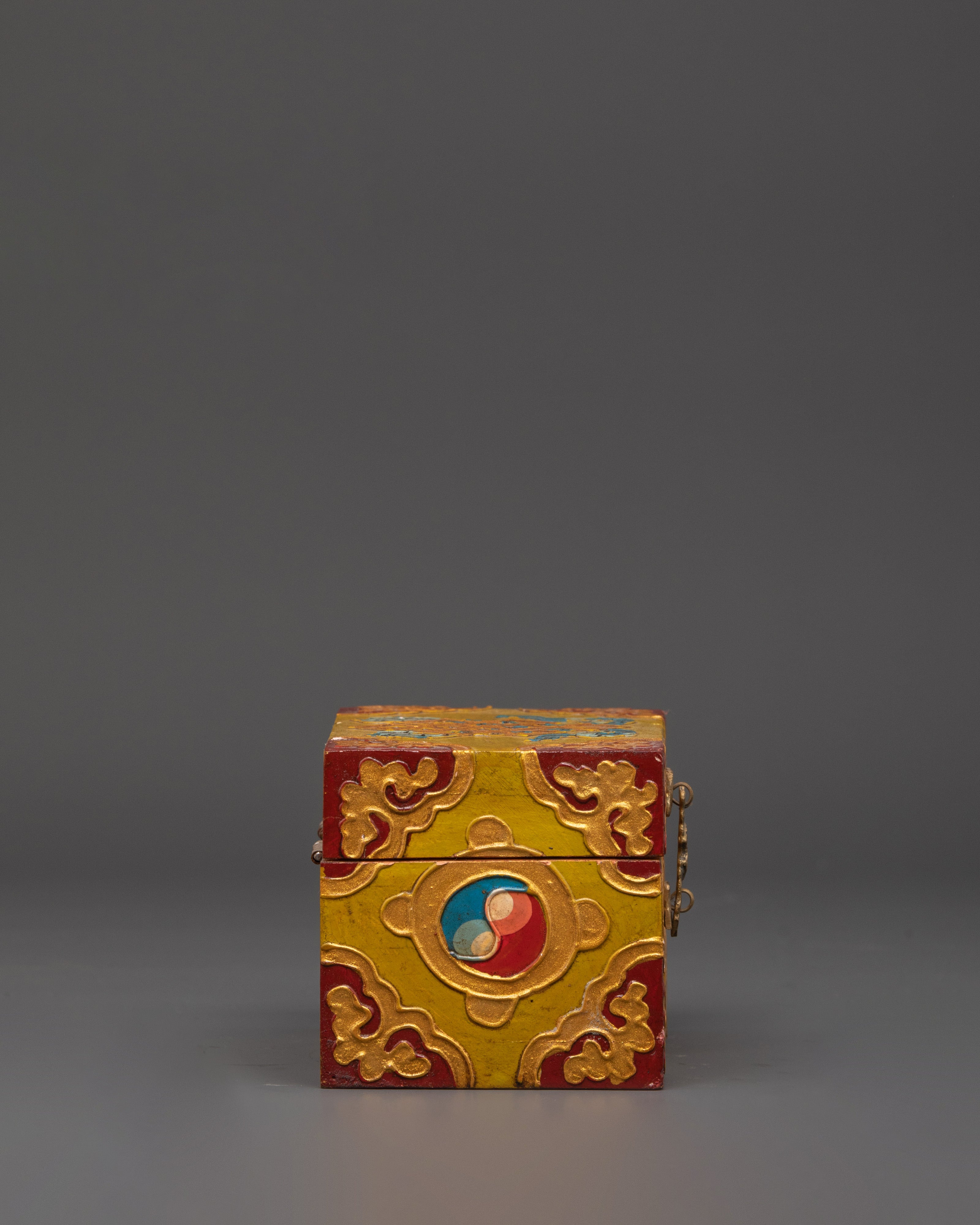 Bishwo Vajra Designed Altar Box | Box for Altar