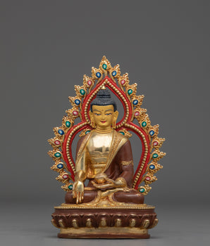 Statue of Ratnasambhava | Jewel-Born Deity