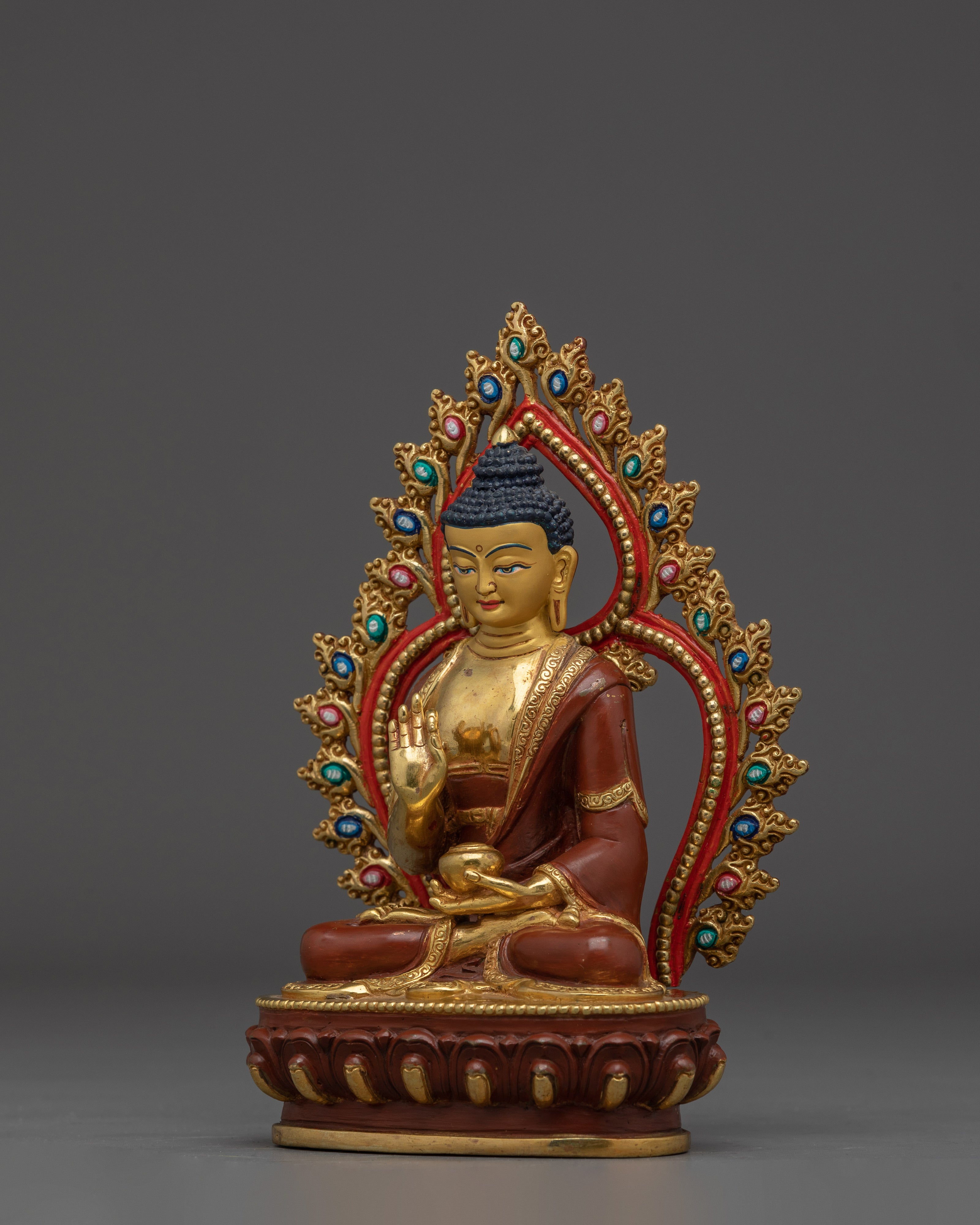 Statue of Amoghasiddhi Buddha | Symbol of Wisdom
