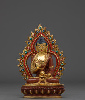 Statue of Amoghasiddhi Buddha | Symbol of Wisdom