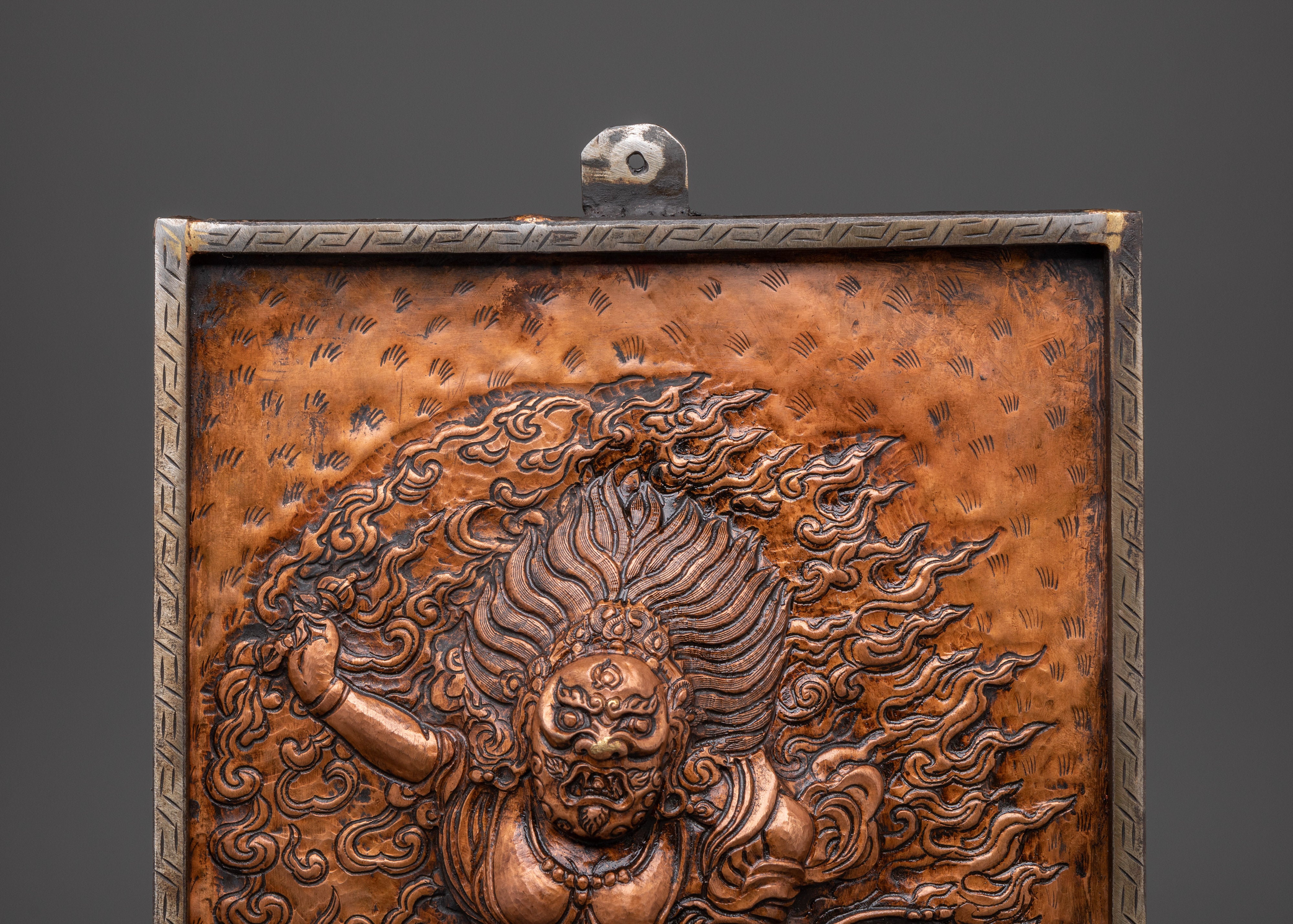 Mahakala Wall Art | Tibetan Home Decor