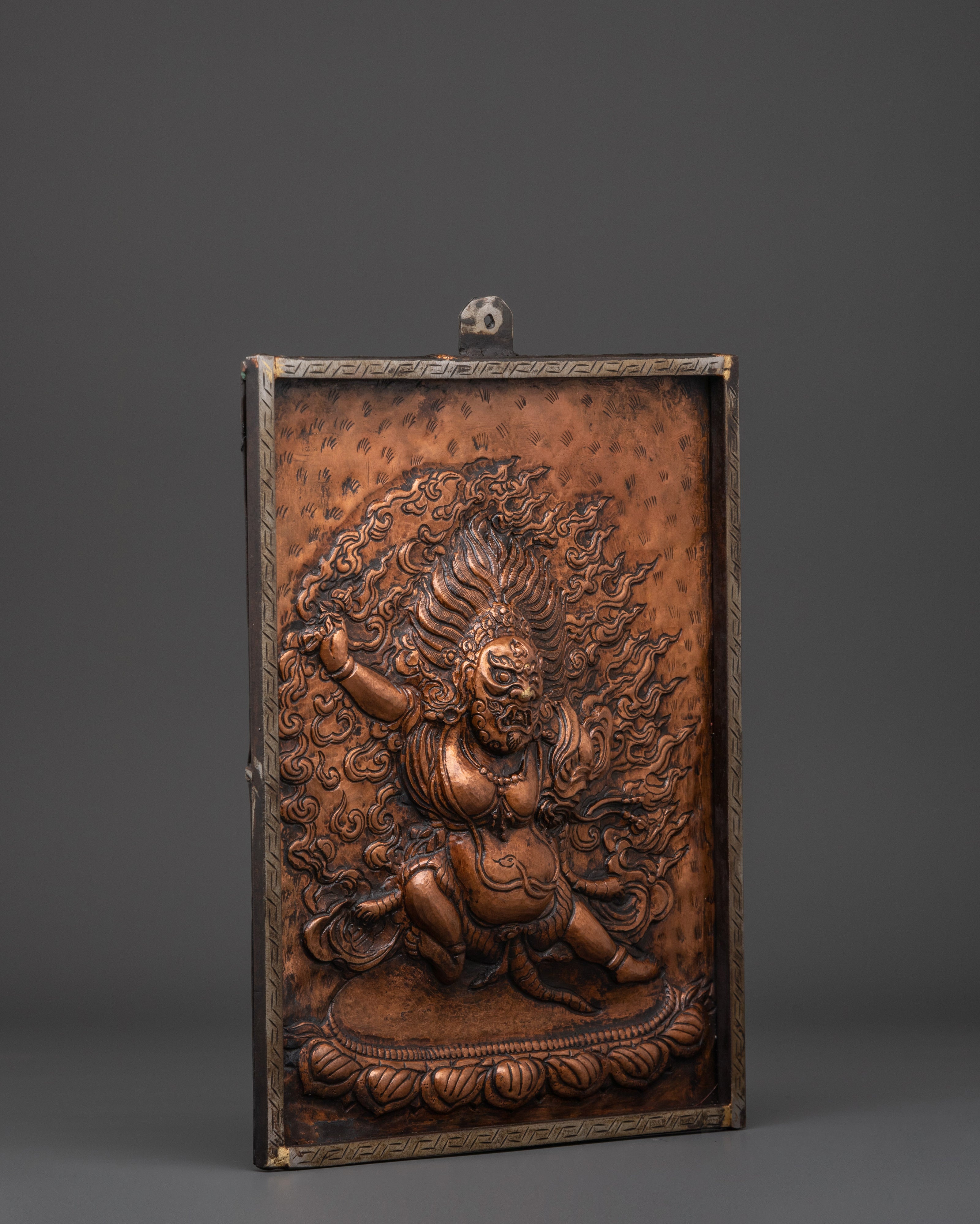 Mahakala Wall Art | Tibetan Home Decor