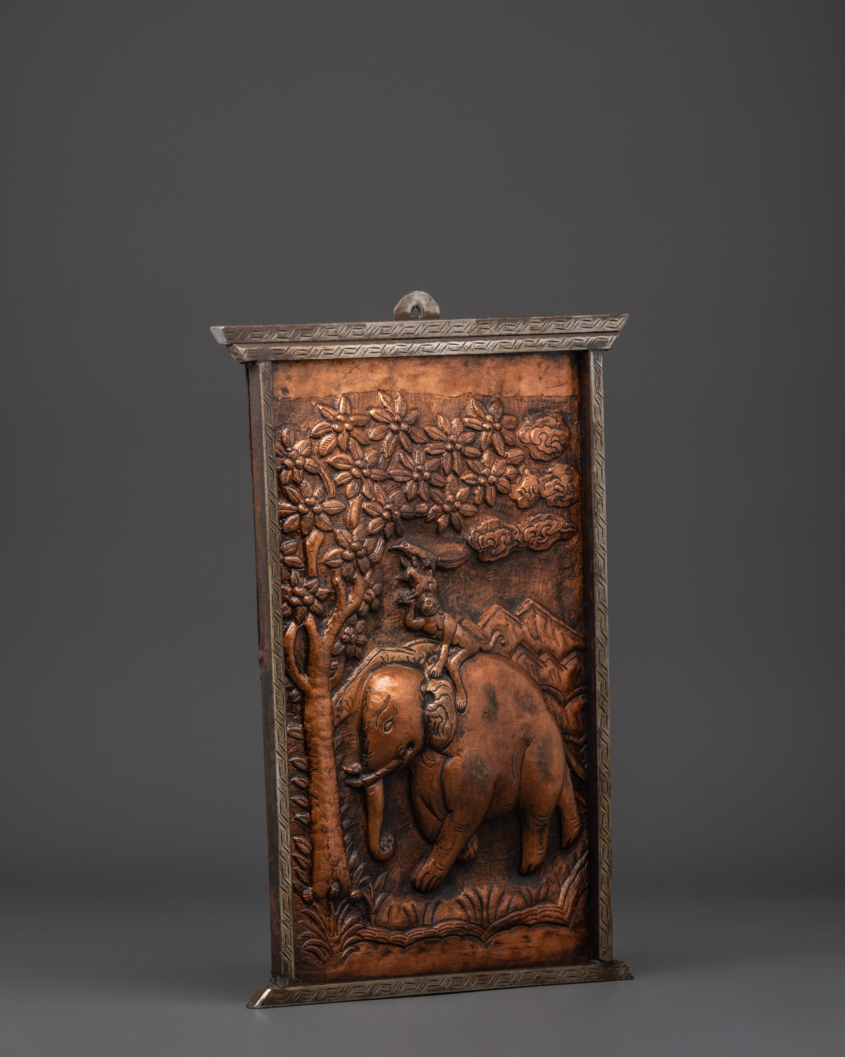 Elephant wall Art | Spiritual Protection