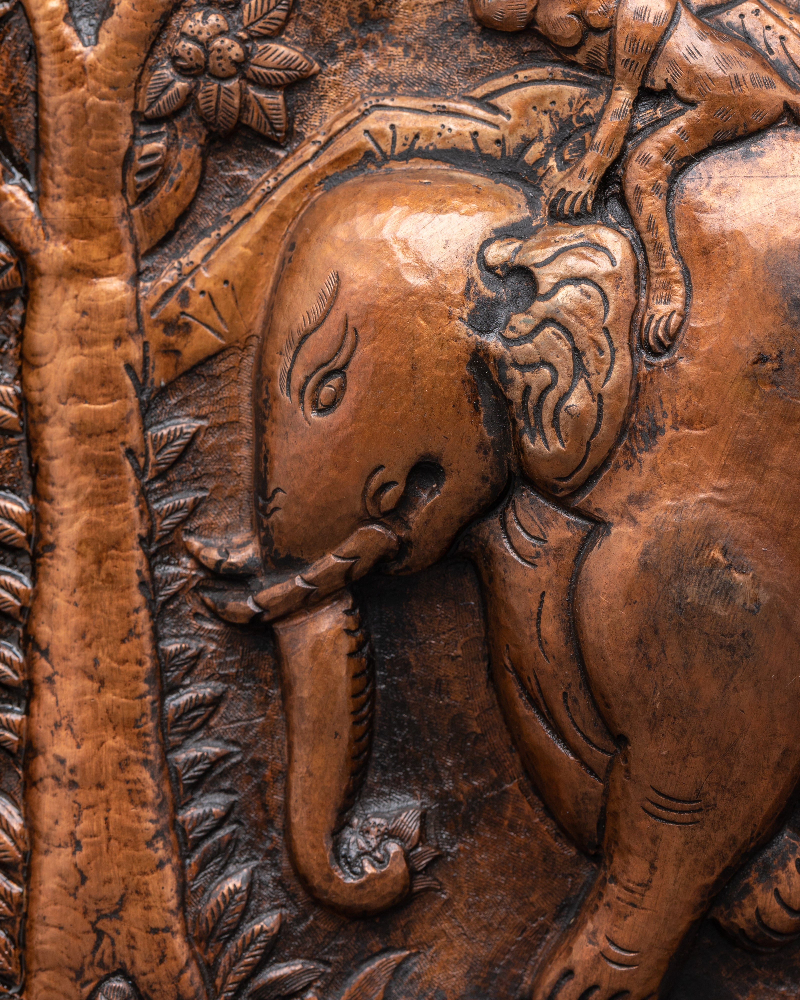 Elephant wall Art | Spiritual Protection