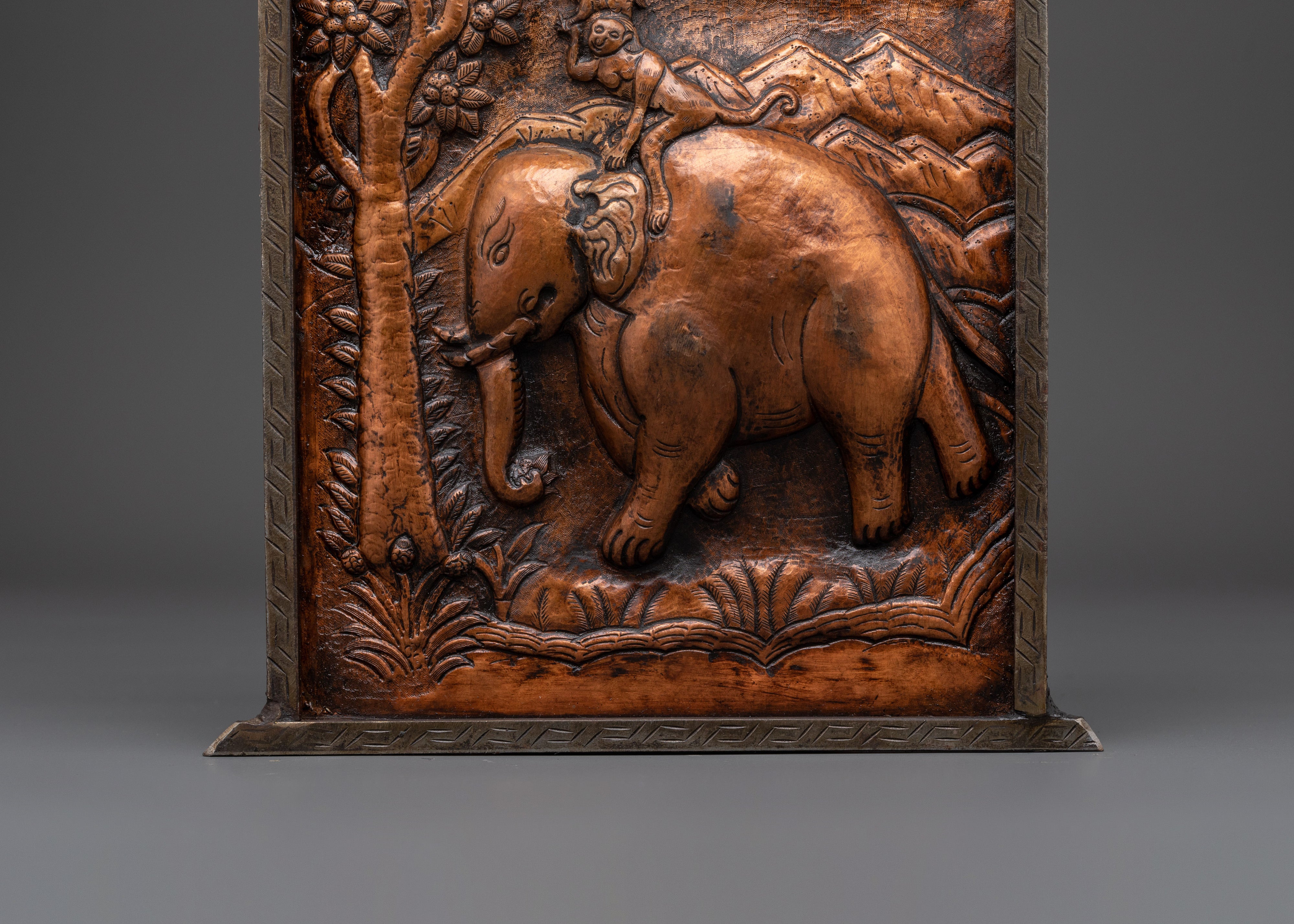 Elephant wall Art | Spiritual Protection
