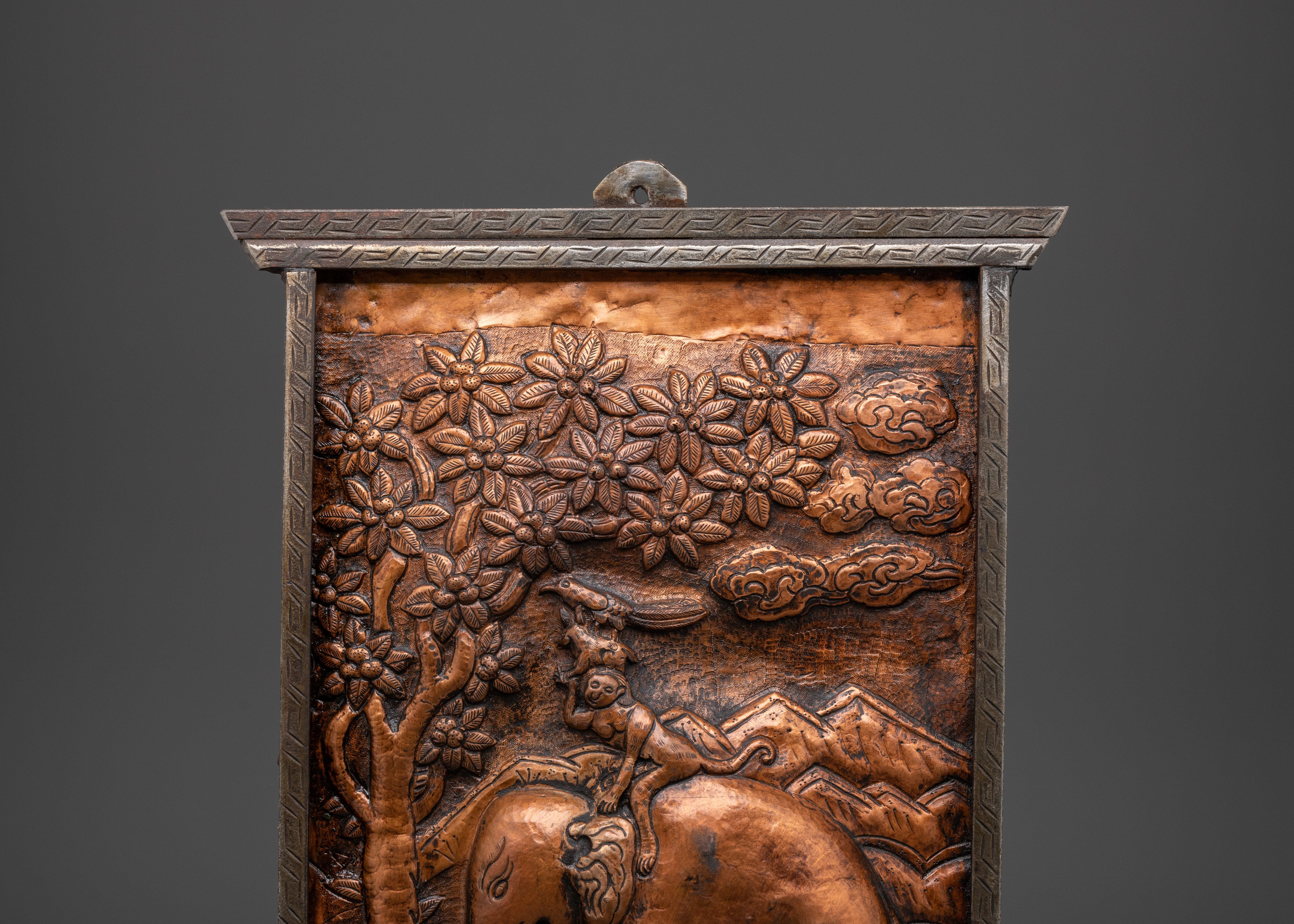Elephant wall Art | Spiritual Protection