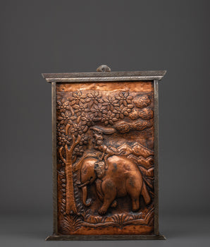 Elephant wall Art | Spiritual Protection