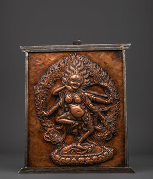 Handcrafted Vajrayogini wall hanging