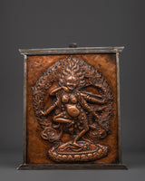 Handcrafted Vajrayogini wall hanging