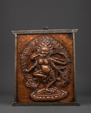 Handcrafted Vajrayogini wall hanging
