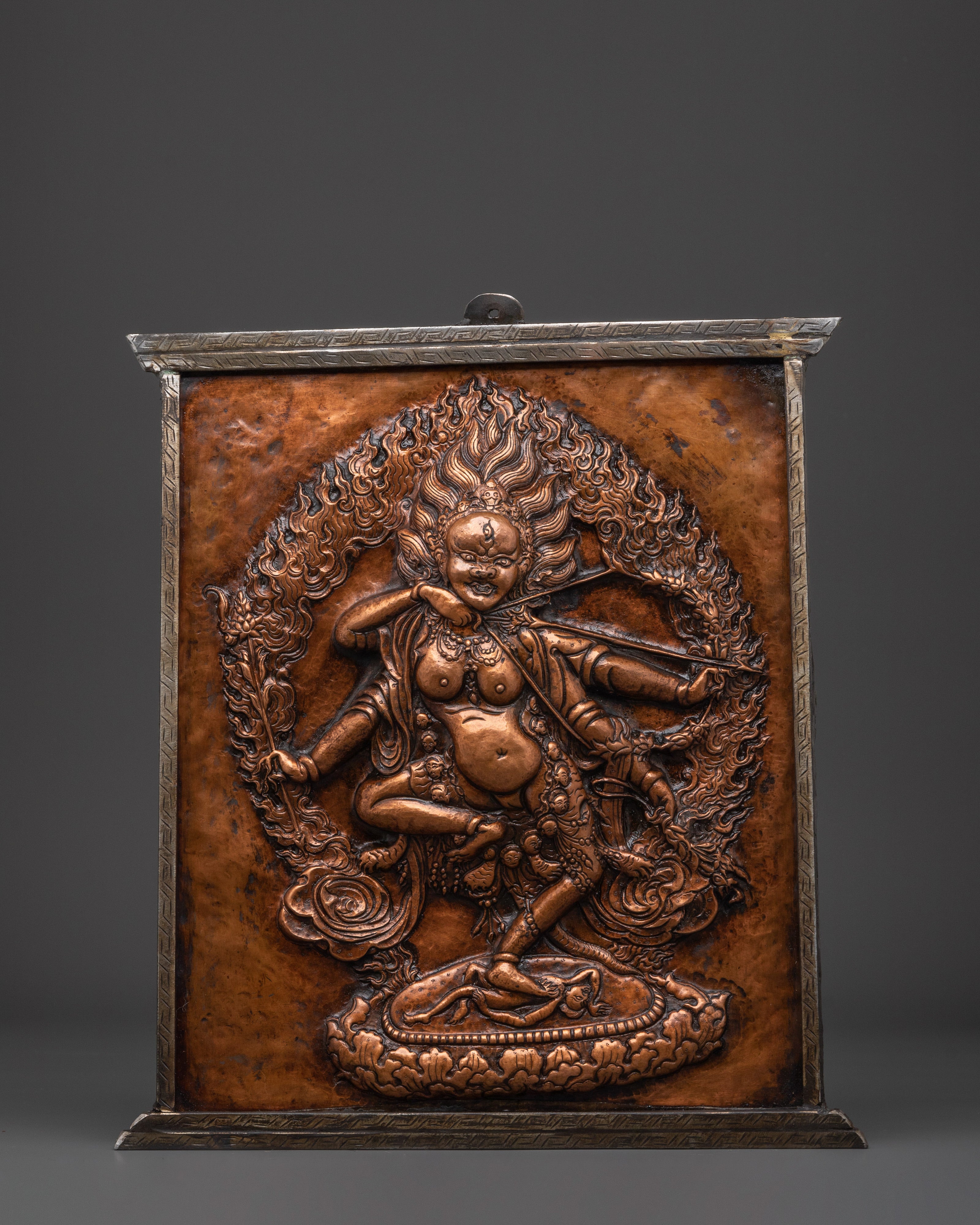 Handcrafted Vajrayogini wall hanging