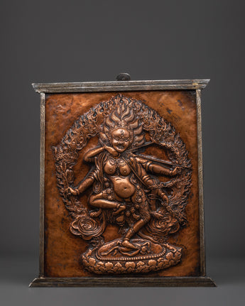 Handcrafted Vajrayogini wall hanging