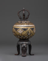 Sacred incense burner