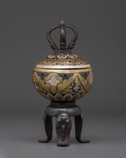 Sacred incense burner