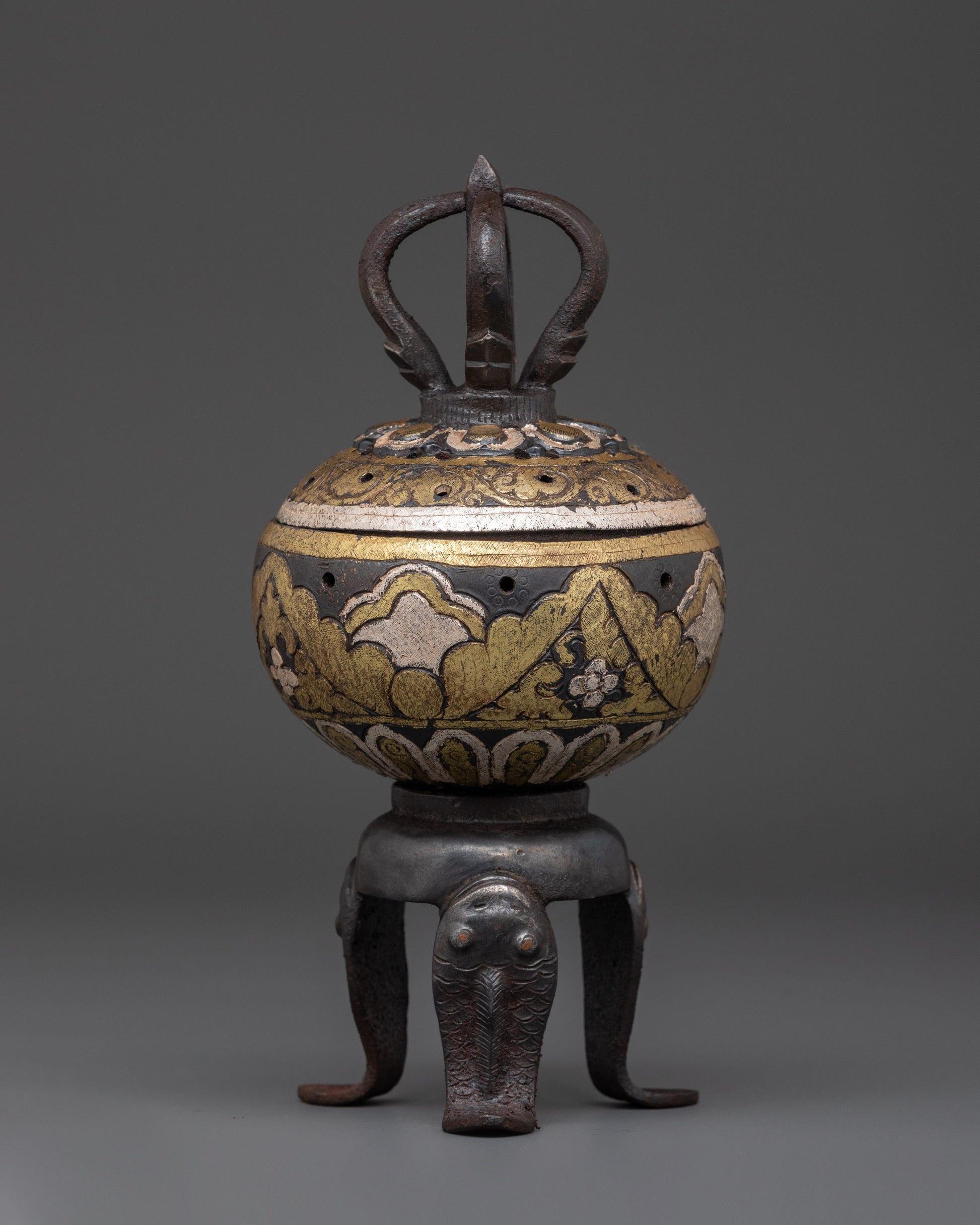 Sacred incense burner