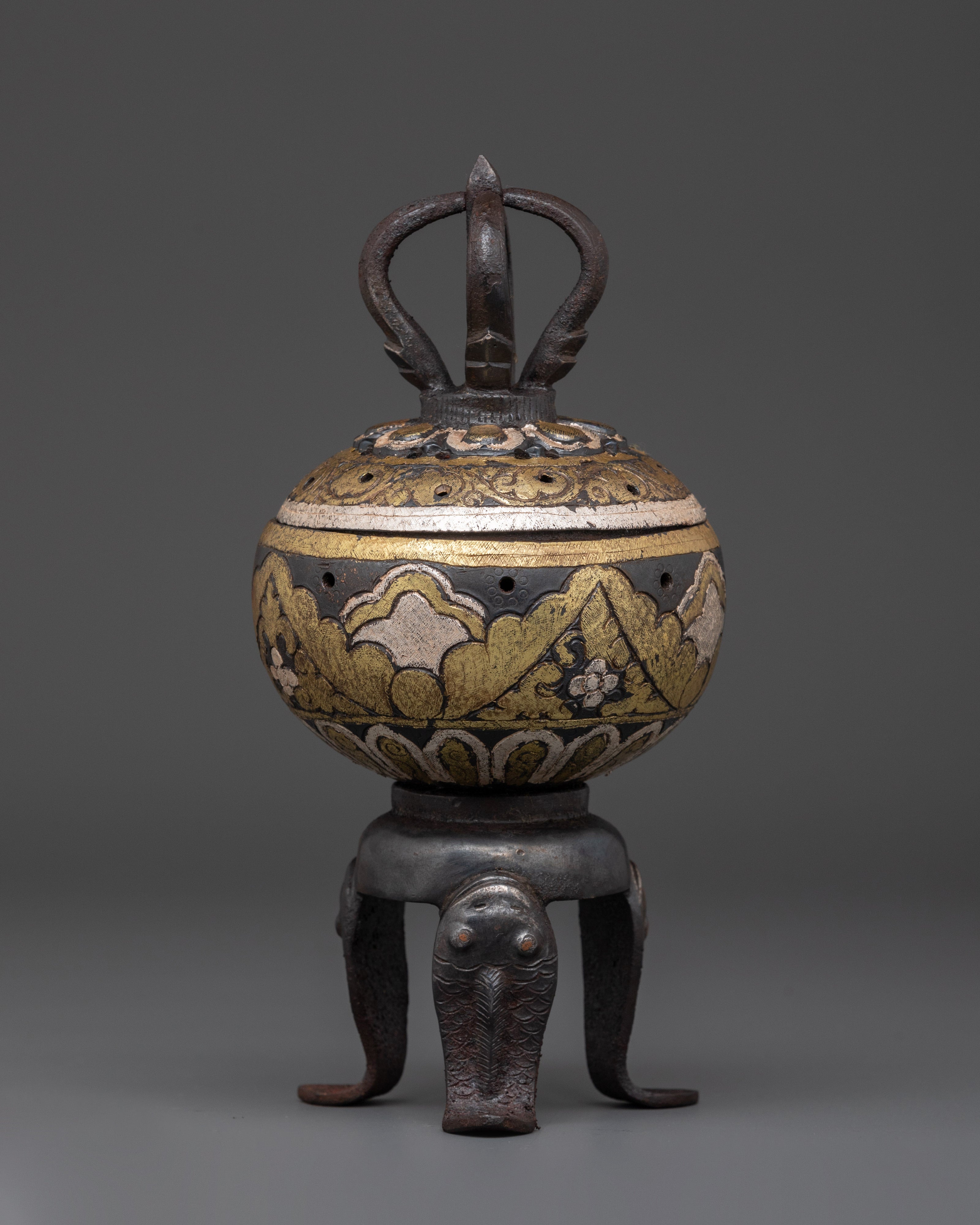 Sacred incense burner