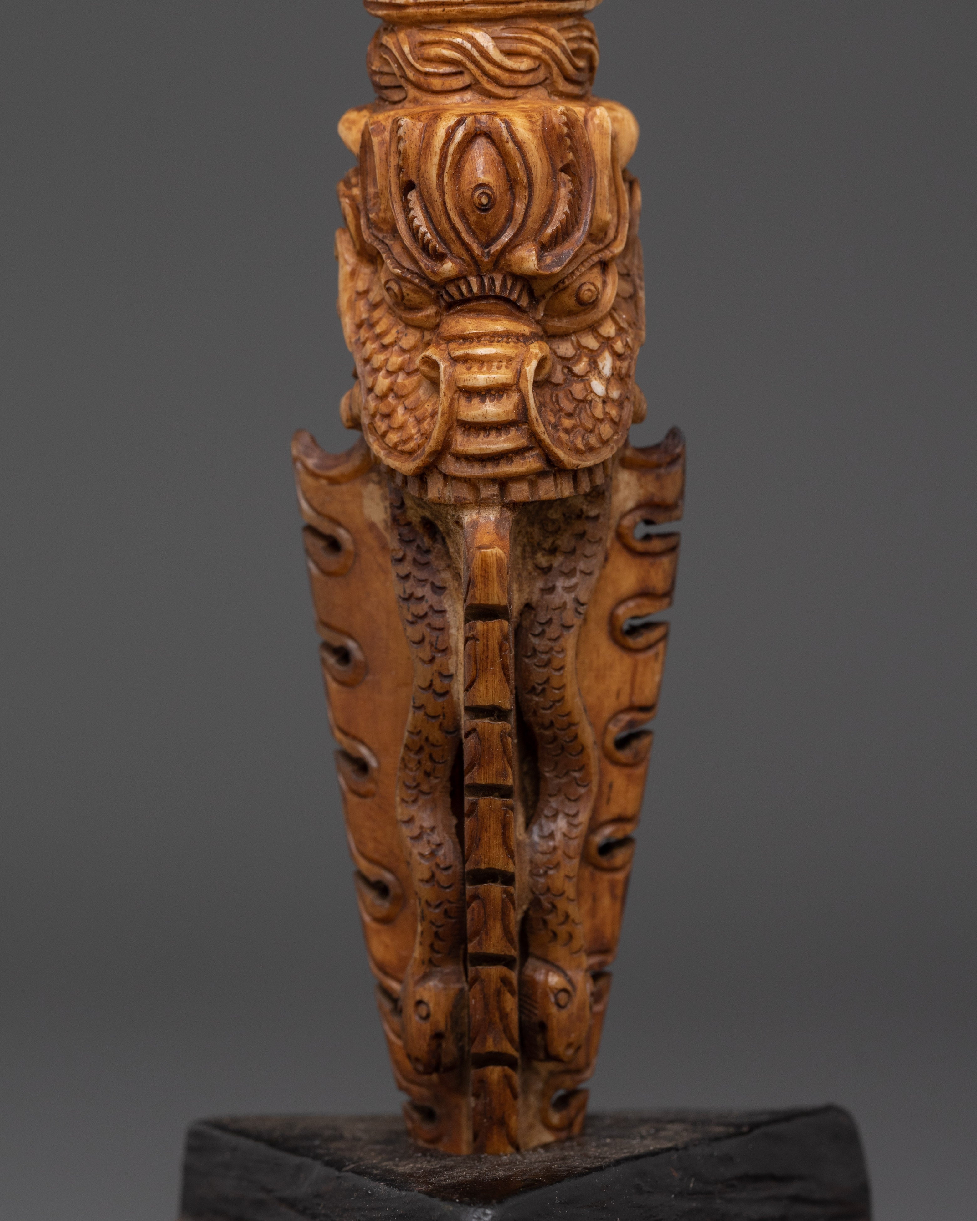 Handcrafted Phurba Ritual Dagger | Sacred Tantric Tool for Meditation & Worship