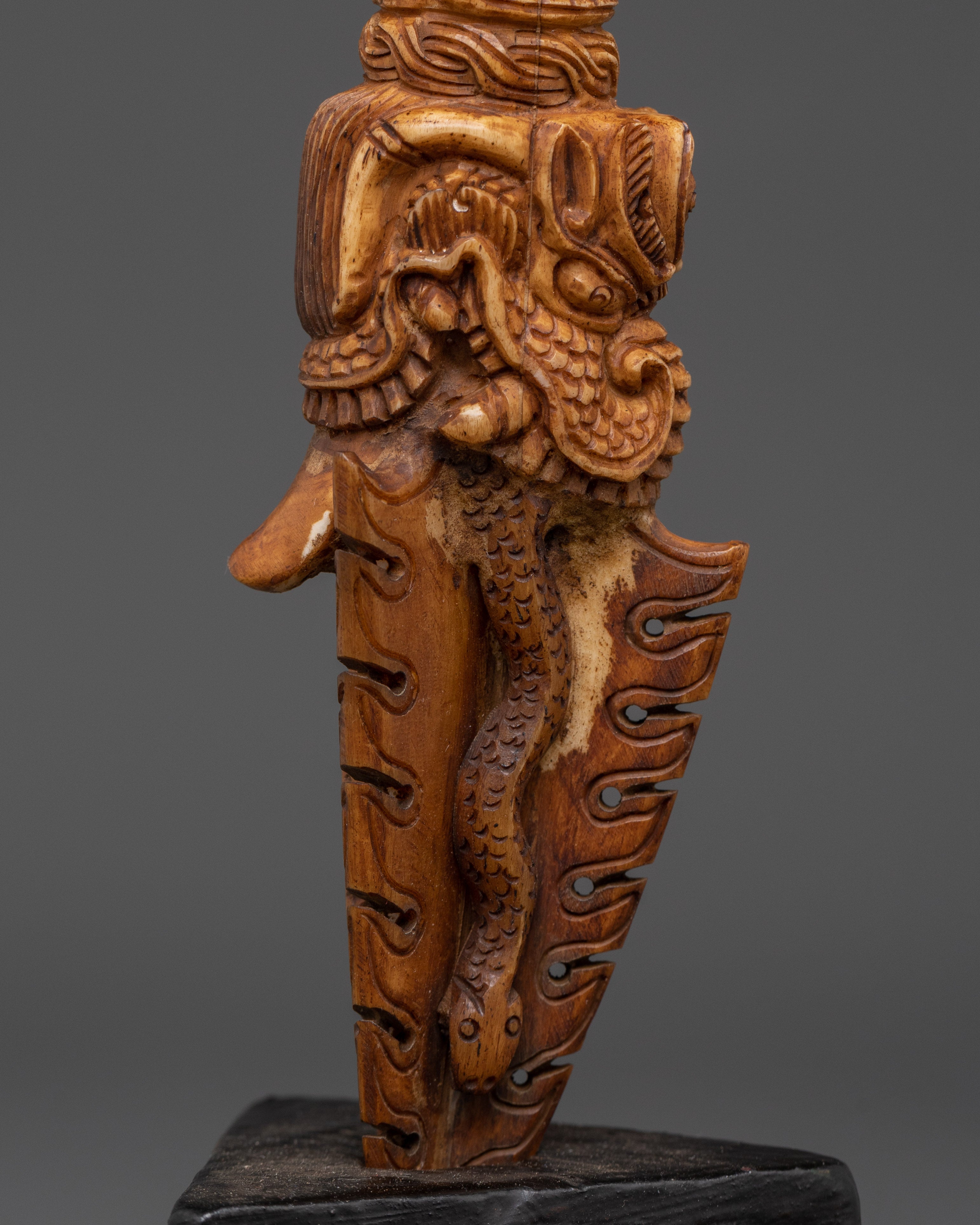 Handcrafted Phurba Ritual Dagger | Sacred Tantric Tool for Meditation & Worship