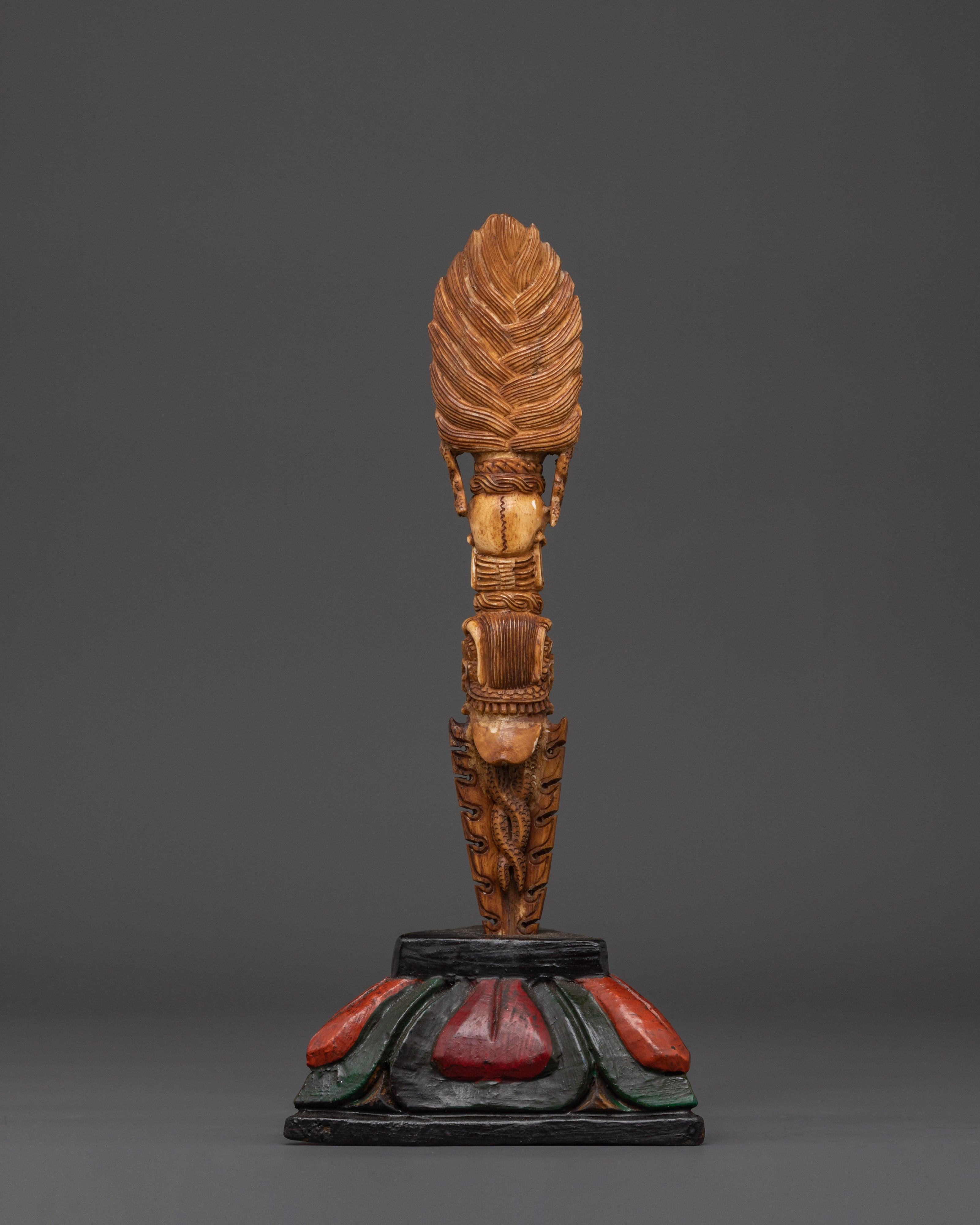 Handcrafted Phurba Ritual Dagger | Sacred Tantric Tool for Meditation & Worship