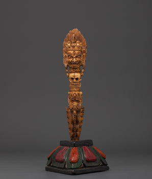 Handcrafted Phurba Ritual Dagger