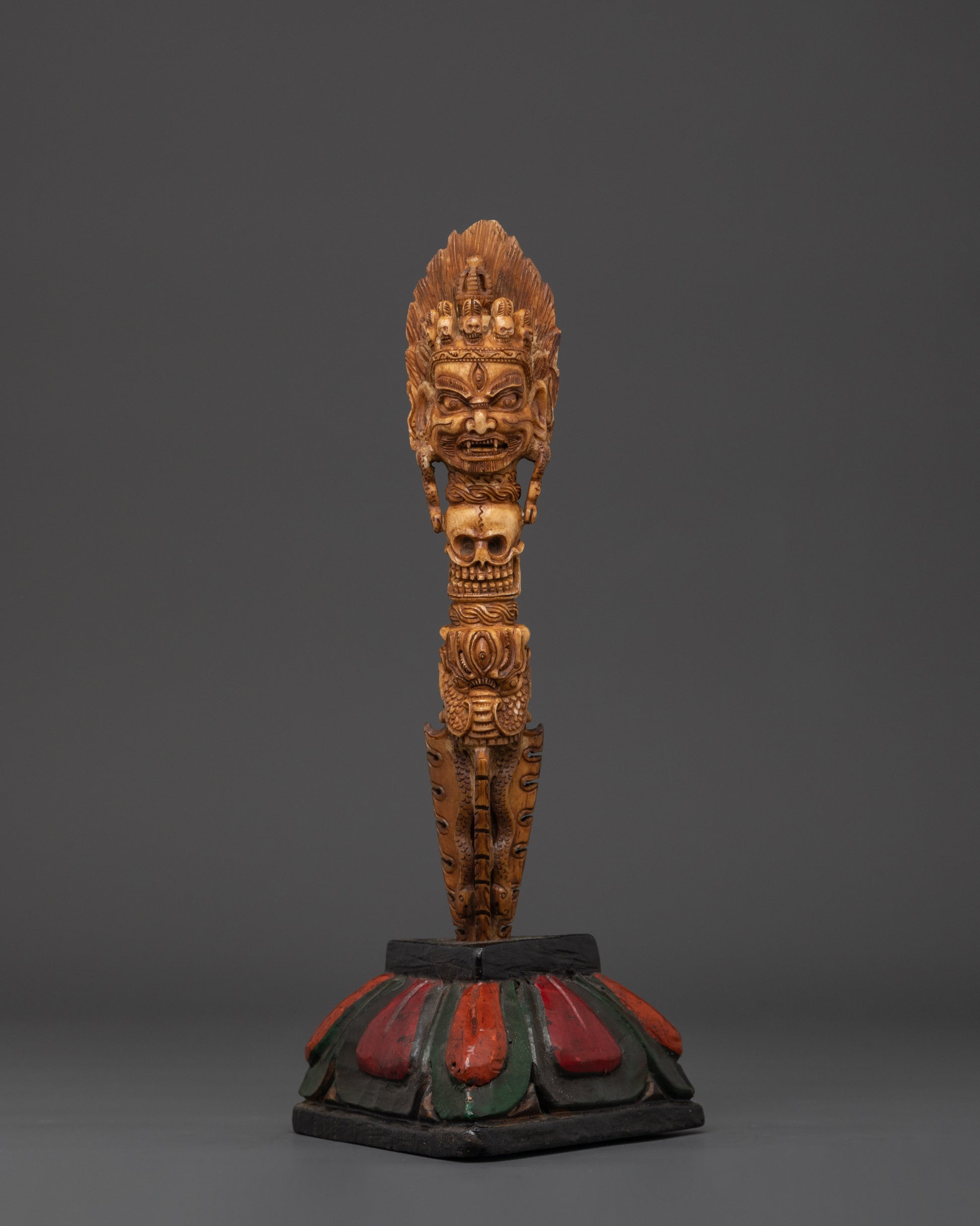 Handcrafted Phurba Ritual Dagger