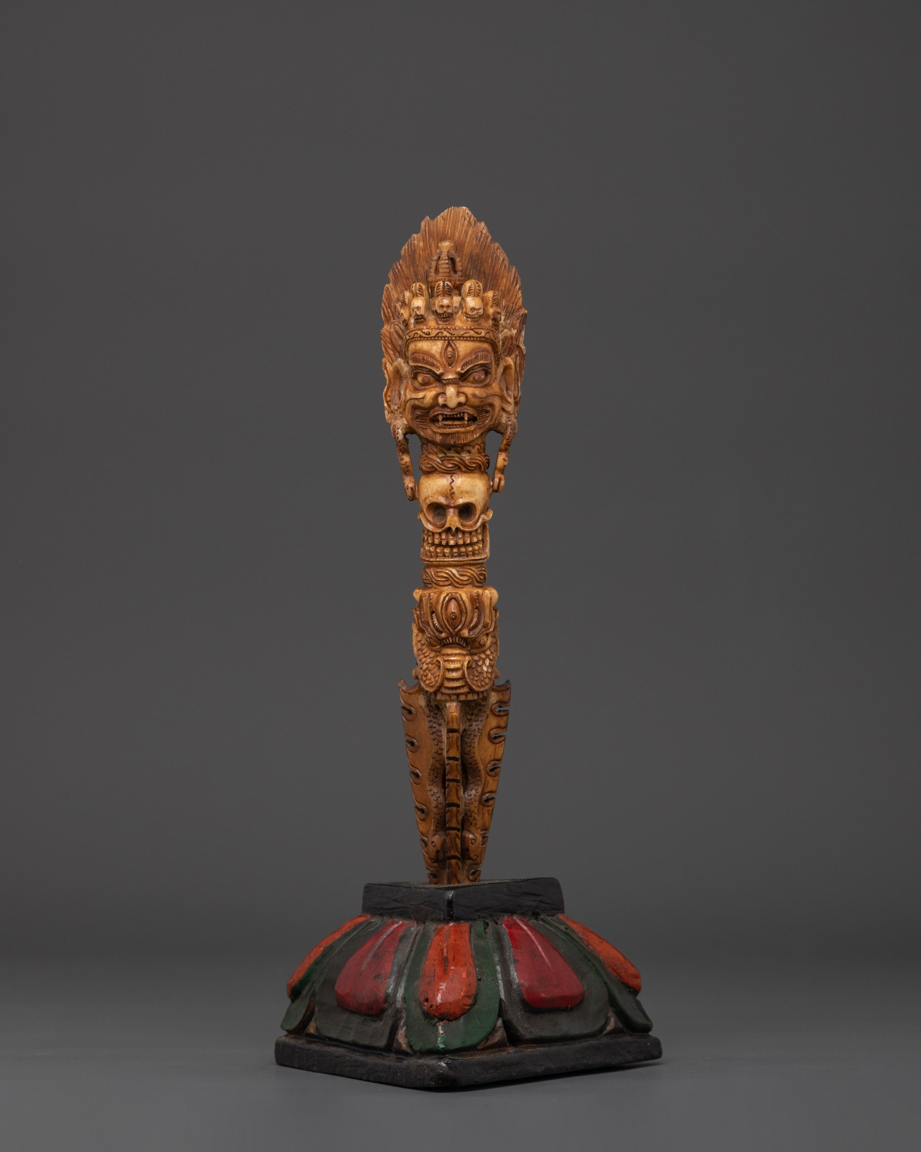 Handcrafted Phurba Ritual Dagger