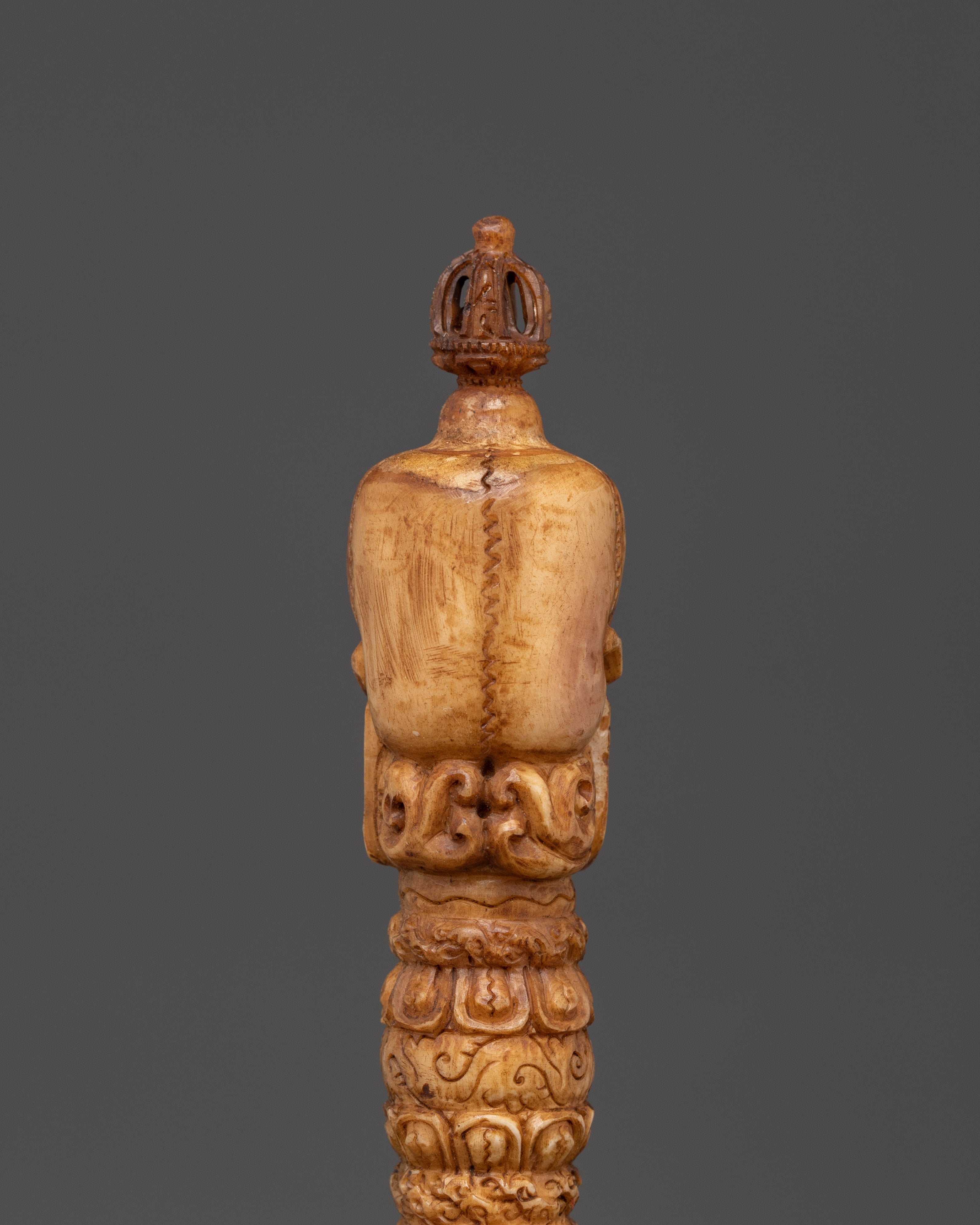 Phurba Dagger with Skull  | Spiritual Ritual Tool for Meditation and Healing